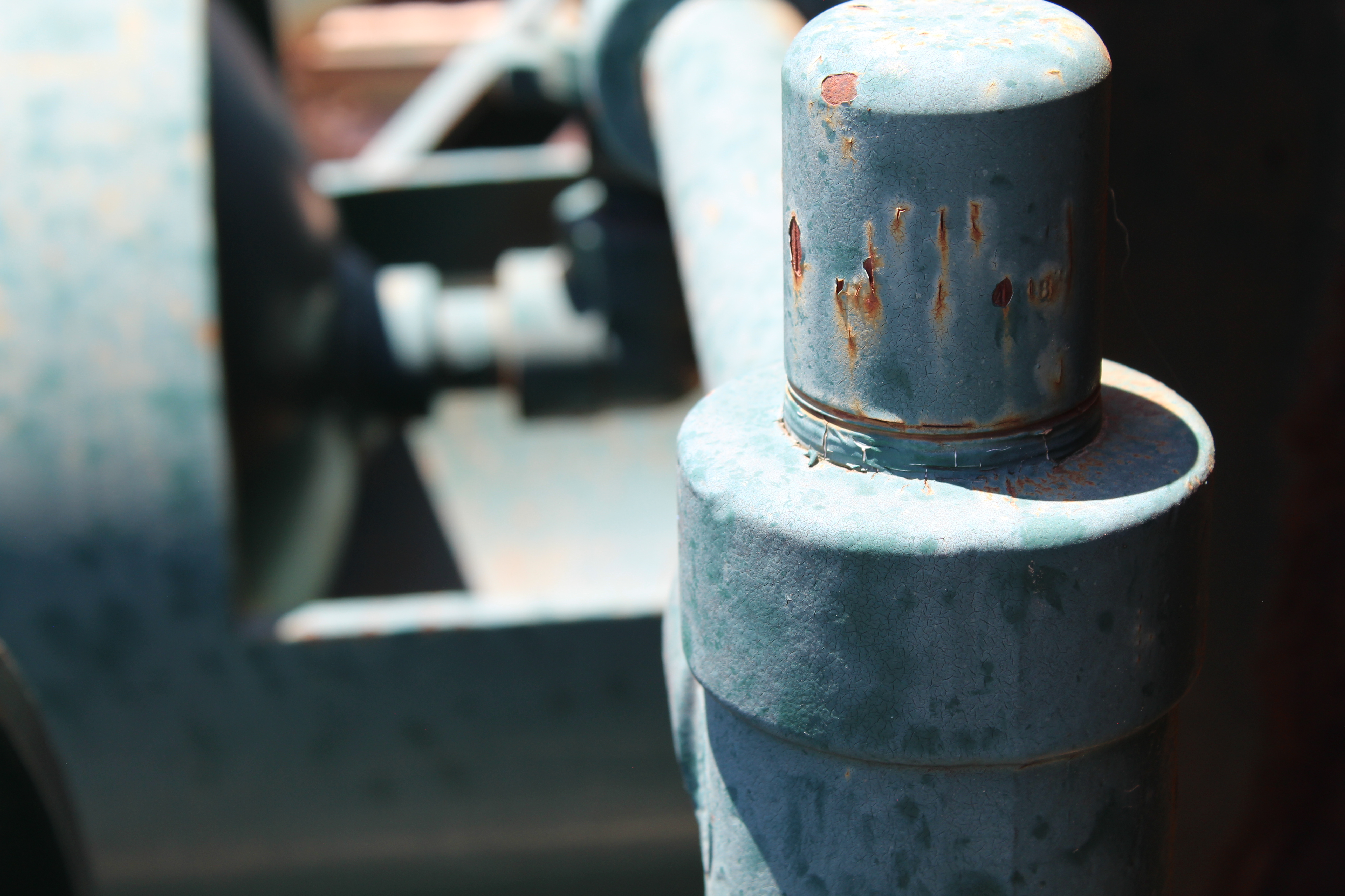 Used Sand Trap, Dual, Gravity, 30"x8', 3000#