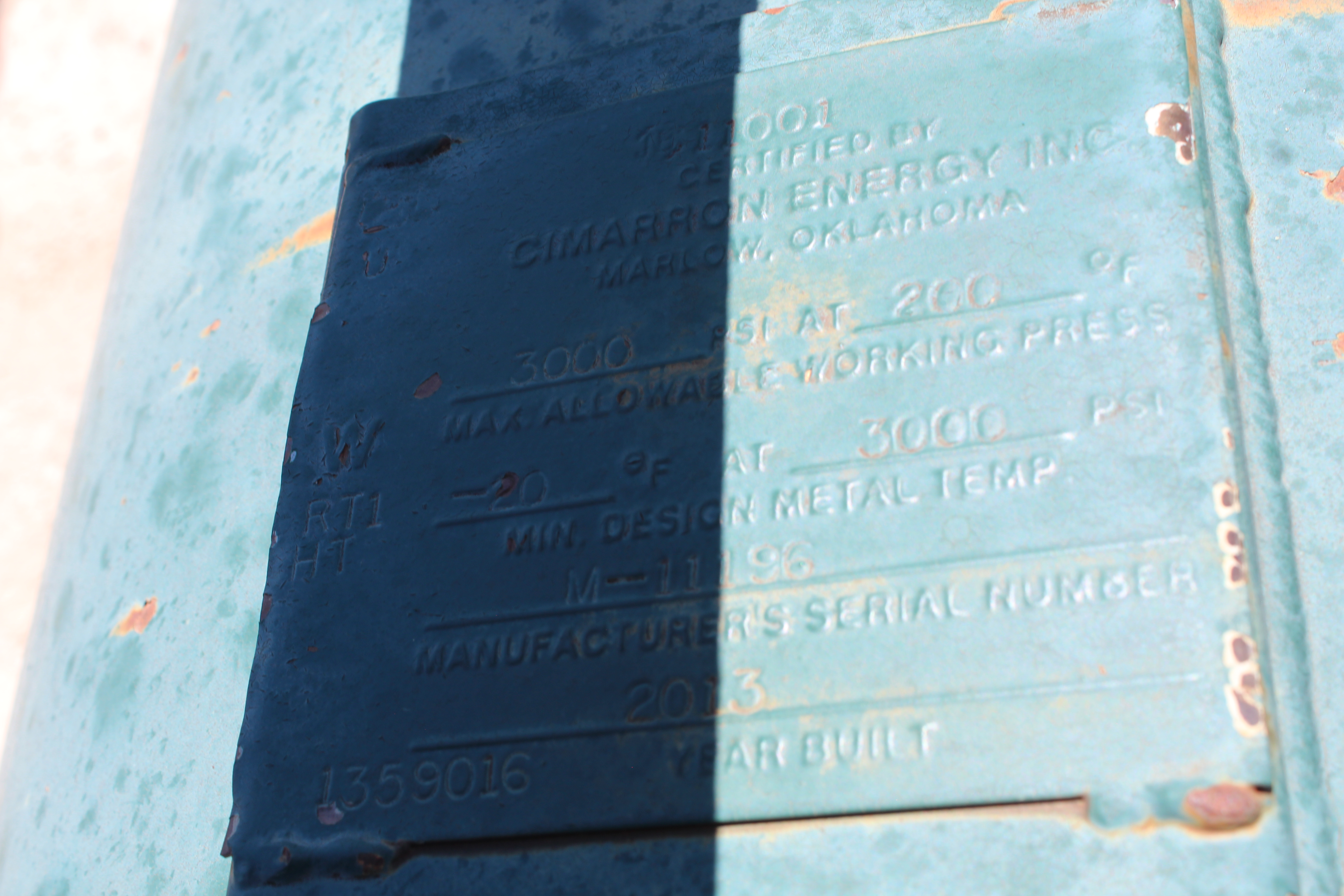 Used Sand Trap, Dual, Gravity, 30"x8', 3000#