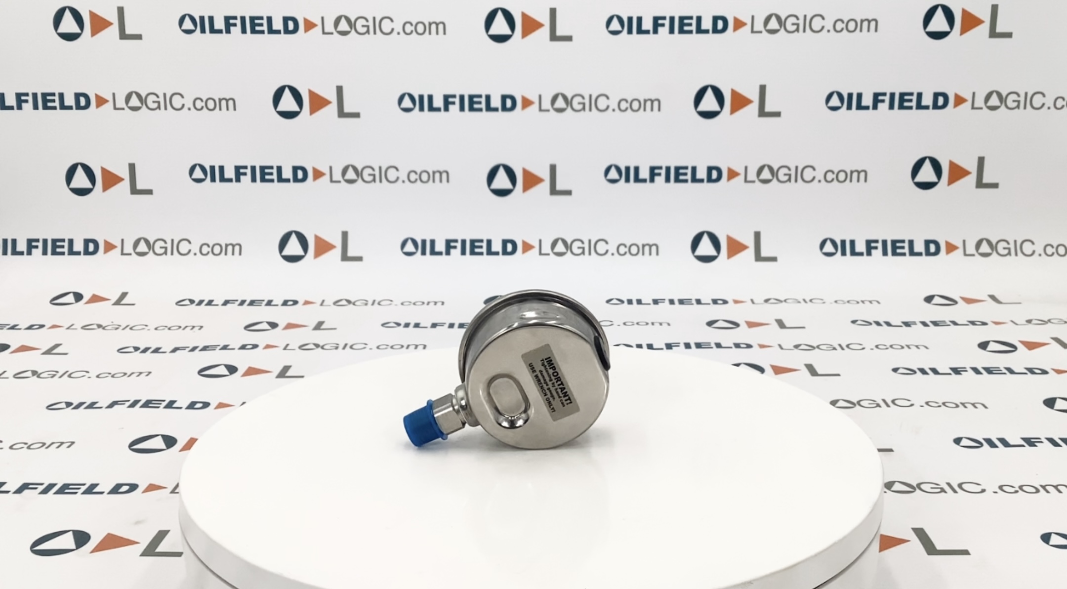 Gauge, Pressure, Liquid Filled, 1/2"x4-1/2", 0-5000#