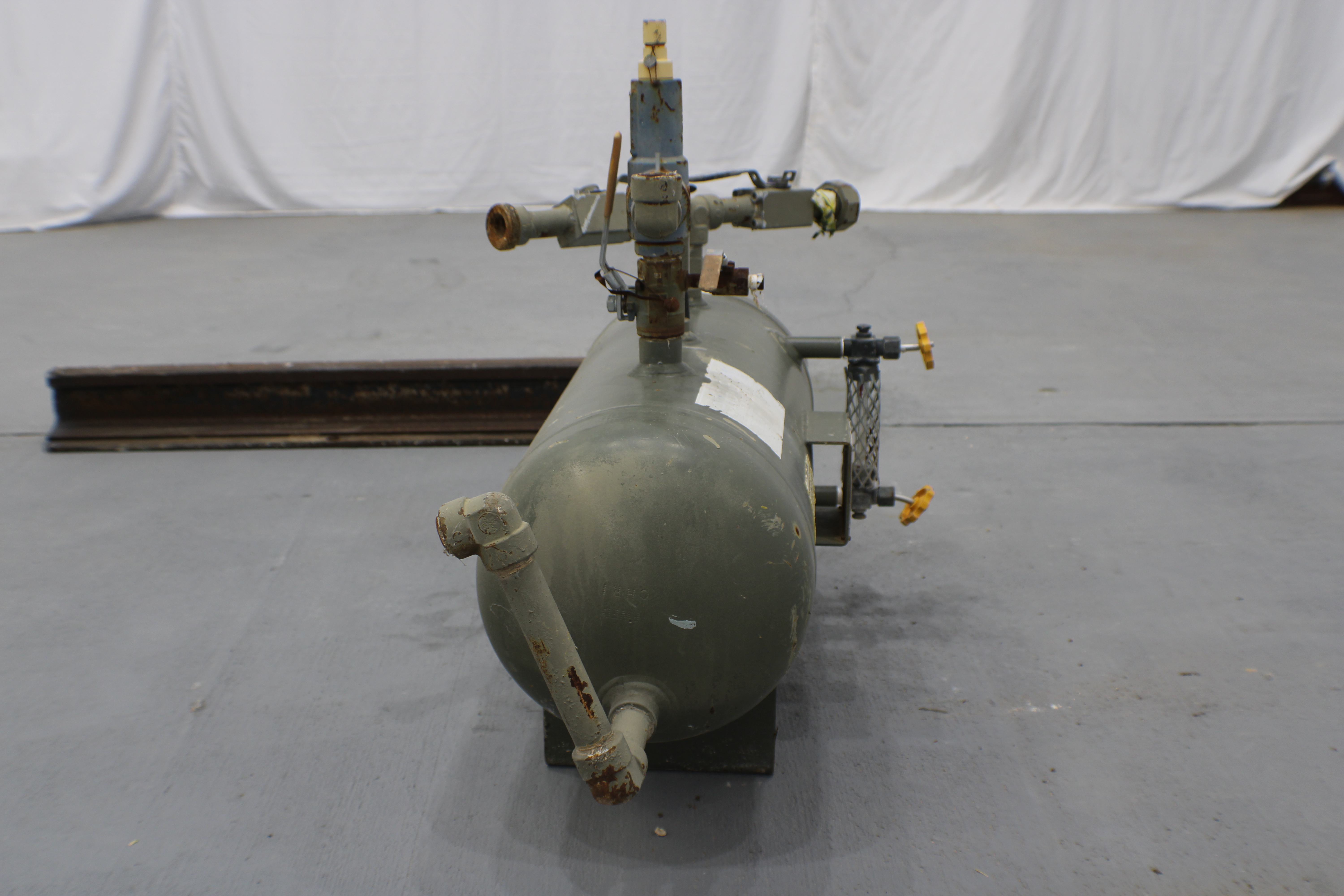 Used Blowcase, Horizontal, 12"x24", 500#