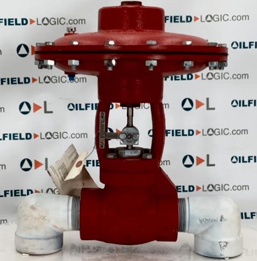 Valve, Motor, 2" FNPT, 2000# WP, Kimray
