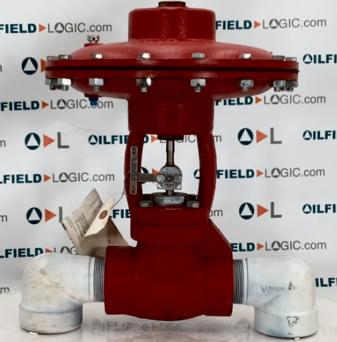 Valve, Motor, 2" FNPT, 2000# WP, Kimray