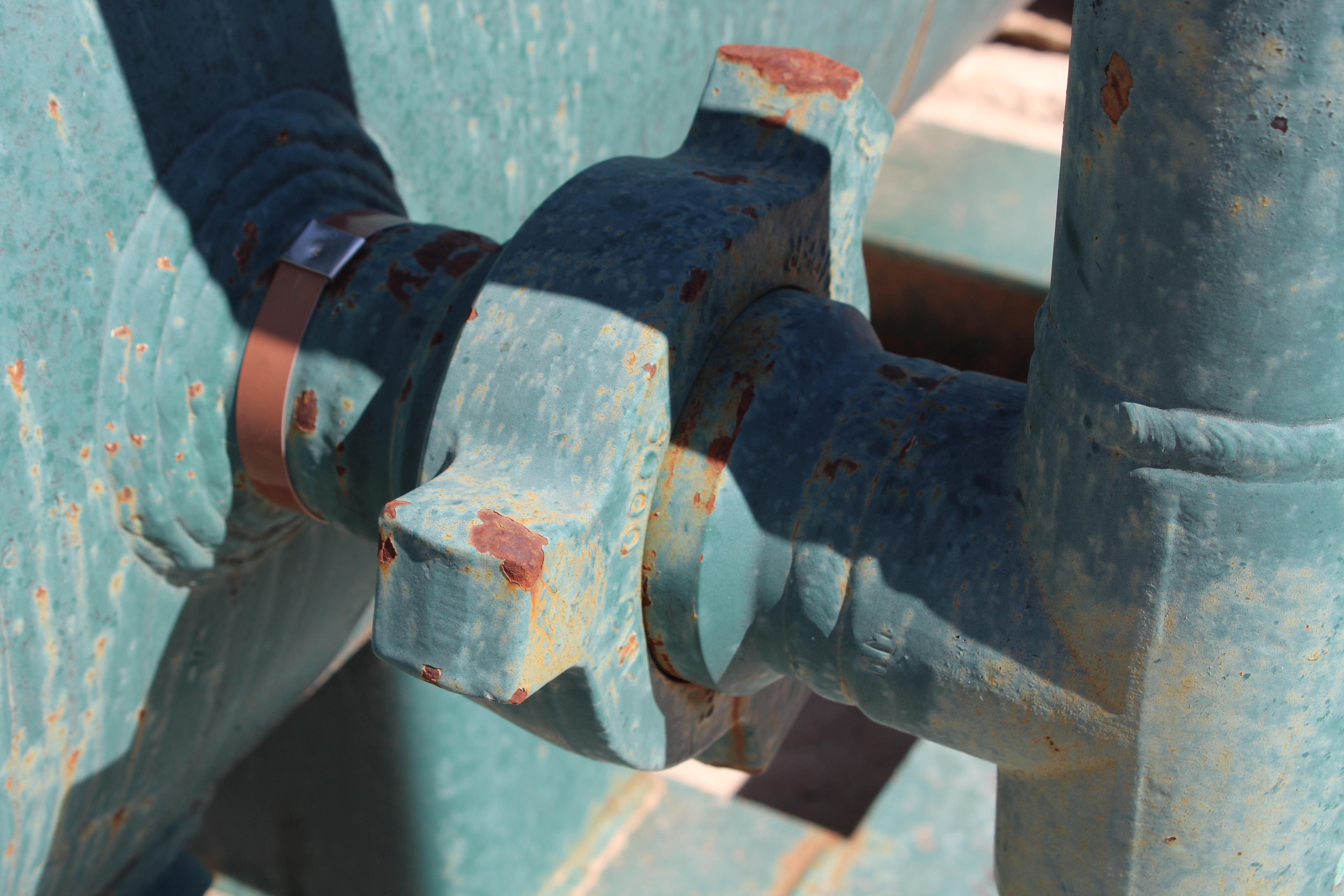 Used Sand Trap, Dual, Gravity, 30"x8', 3000#