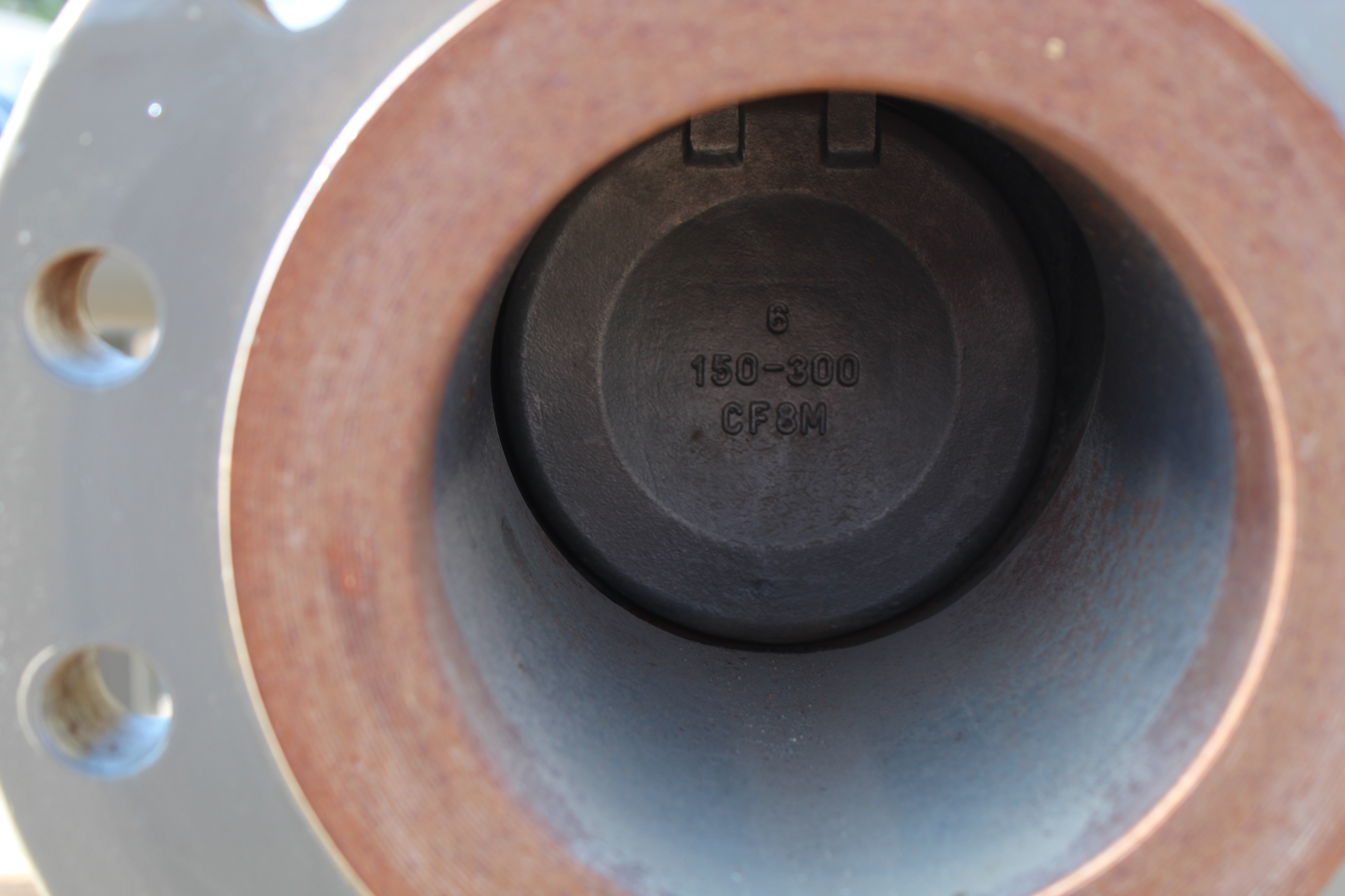 Pig Receiver, 6", 300#