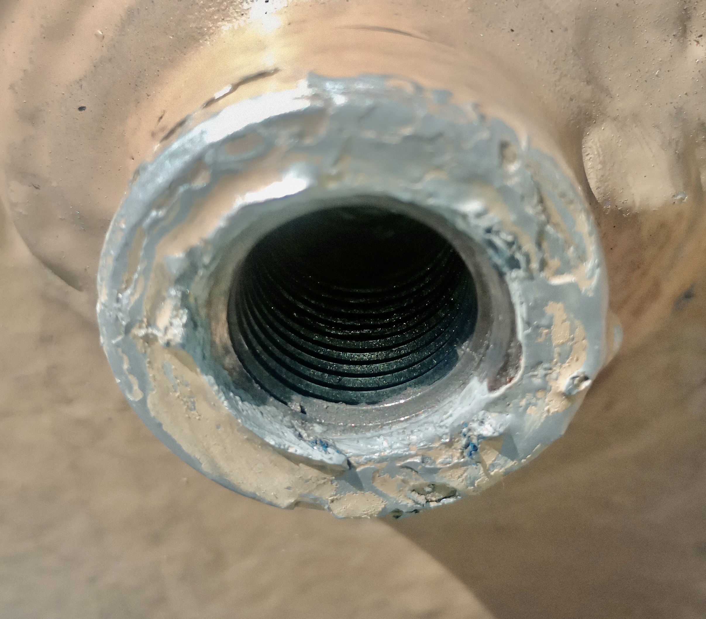 Used Tower, Glycol, Structured Packing, 36"x21'6", 1440#