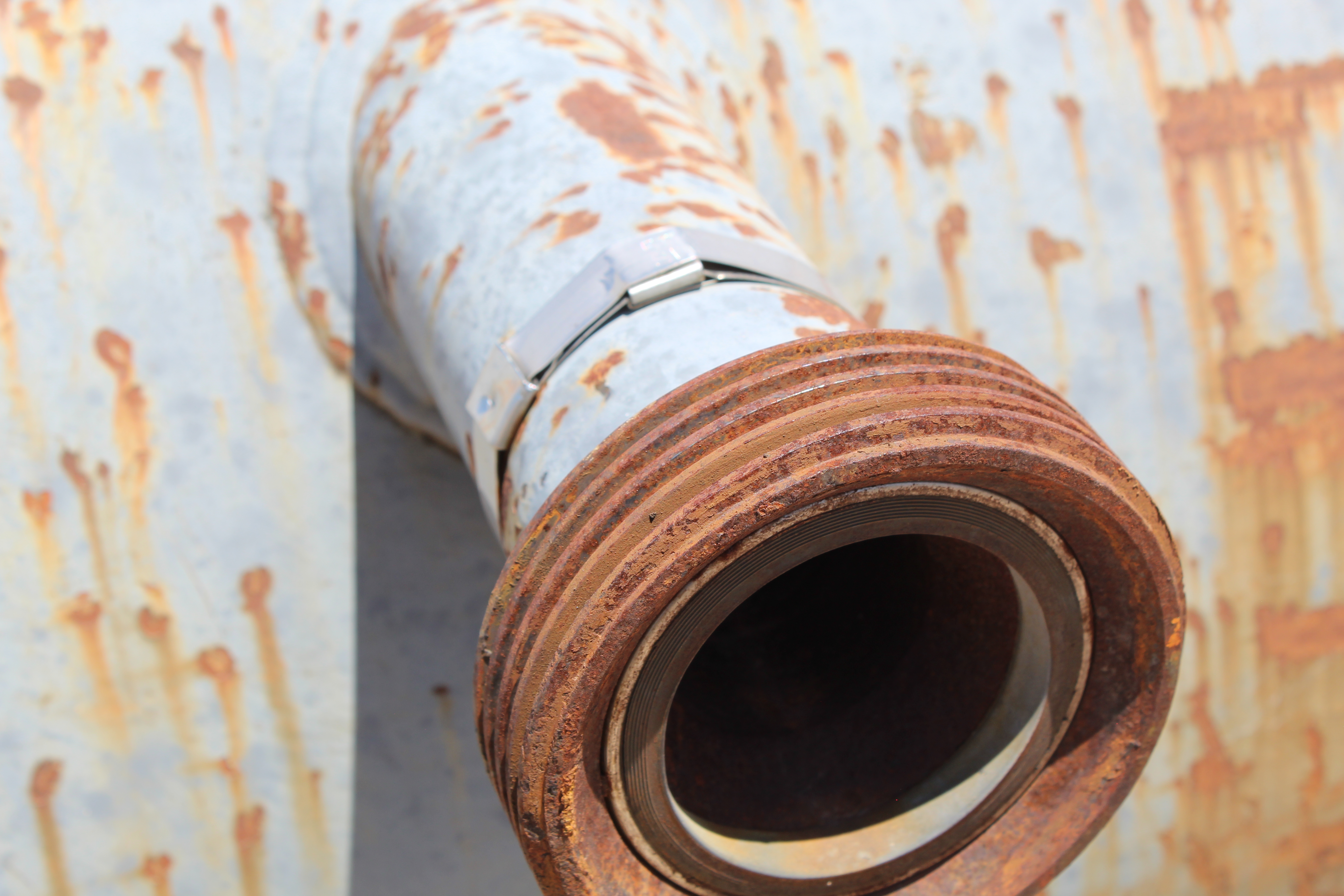 Used Sand Trap, Cyclonic, 30"x10', 5000#