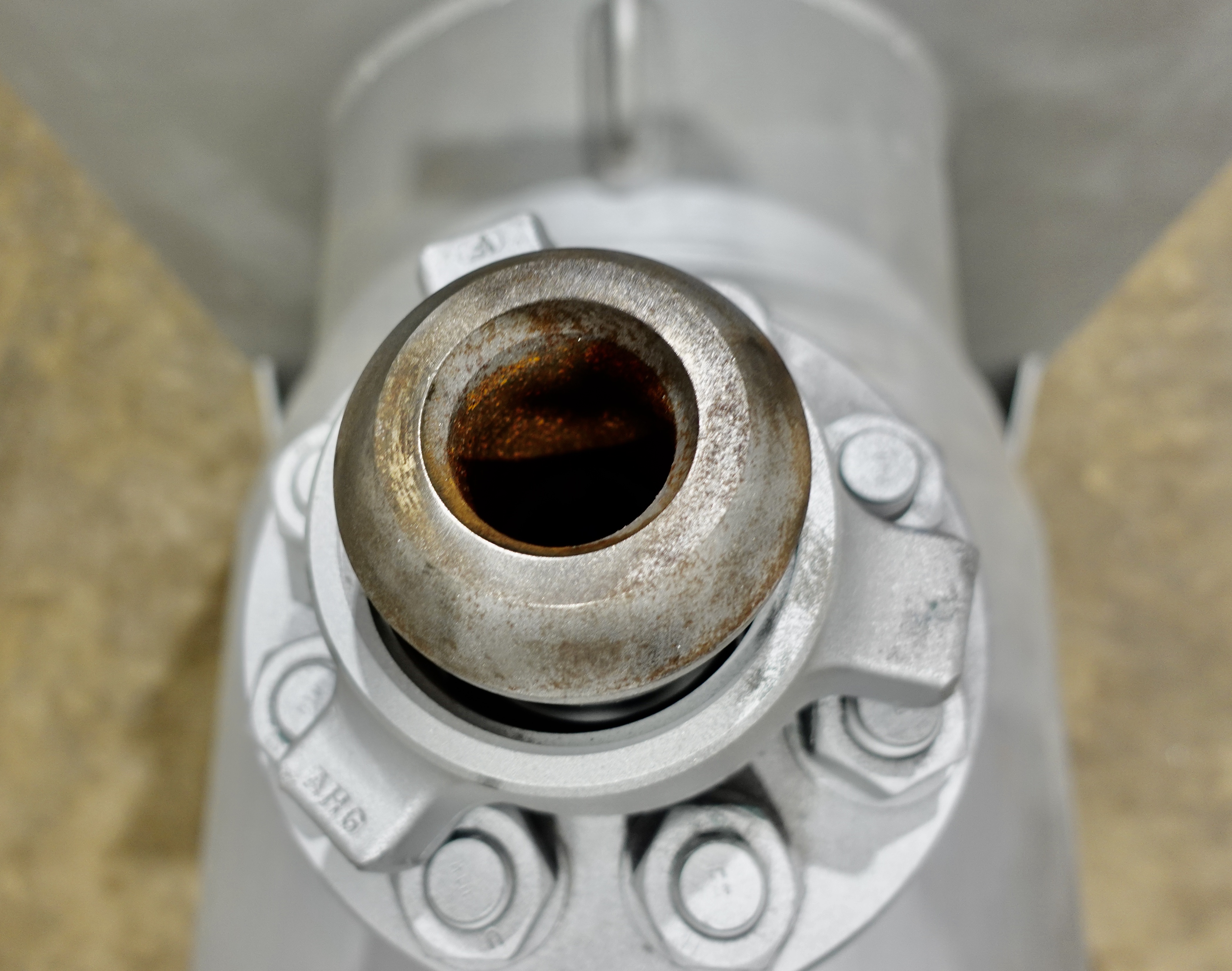 Used Sand Trap, Gravity, 28"x8', 5000#