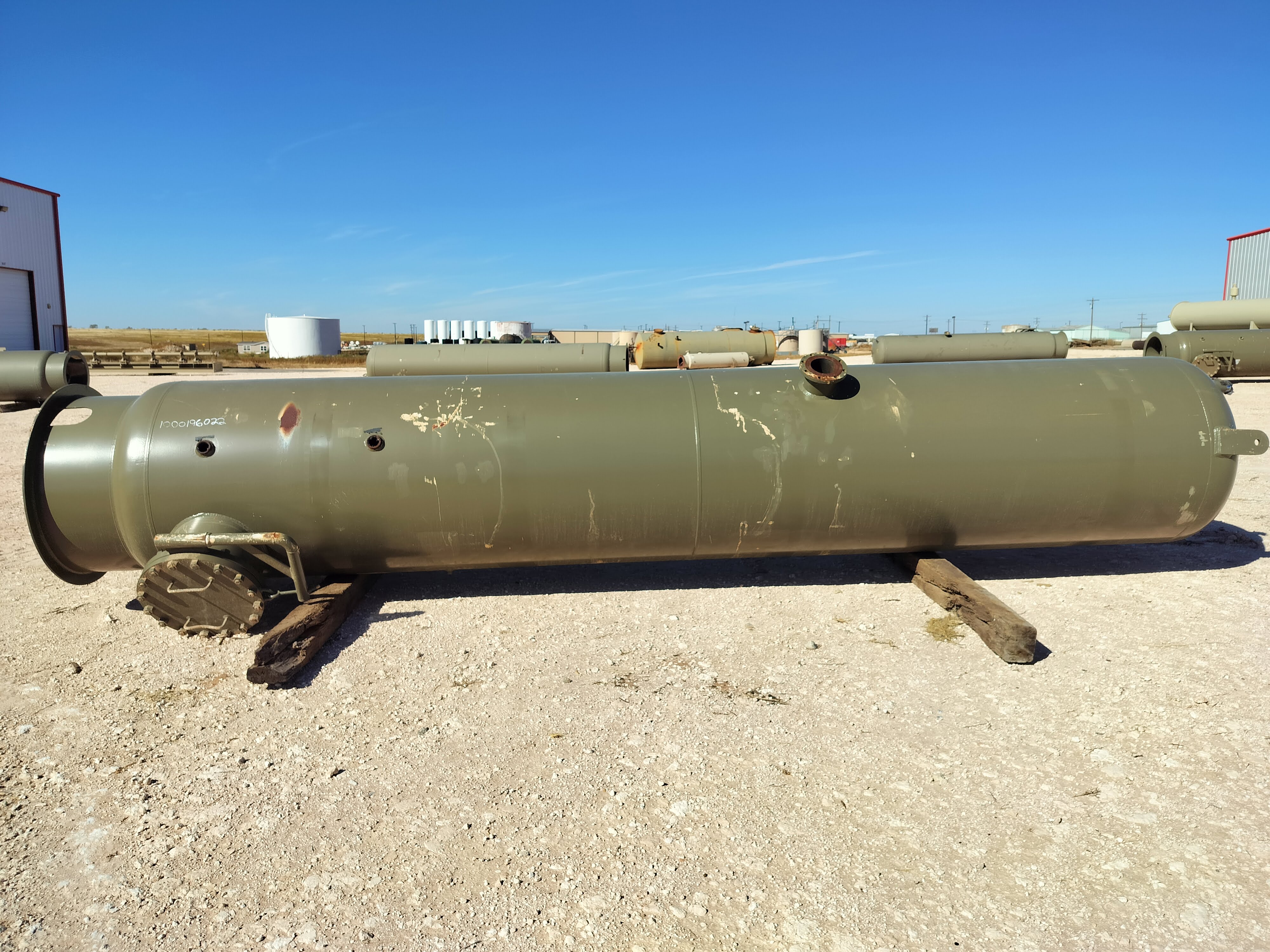 Used Separator, Vertical, 2P, 48"x20', 250#