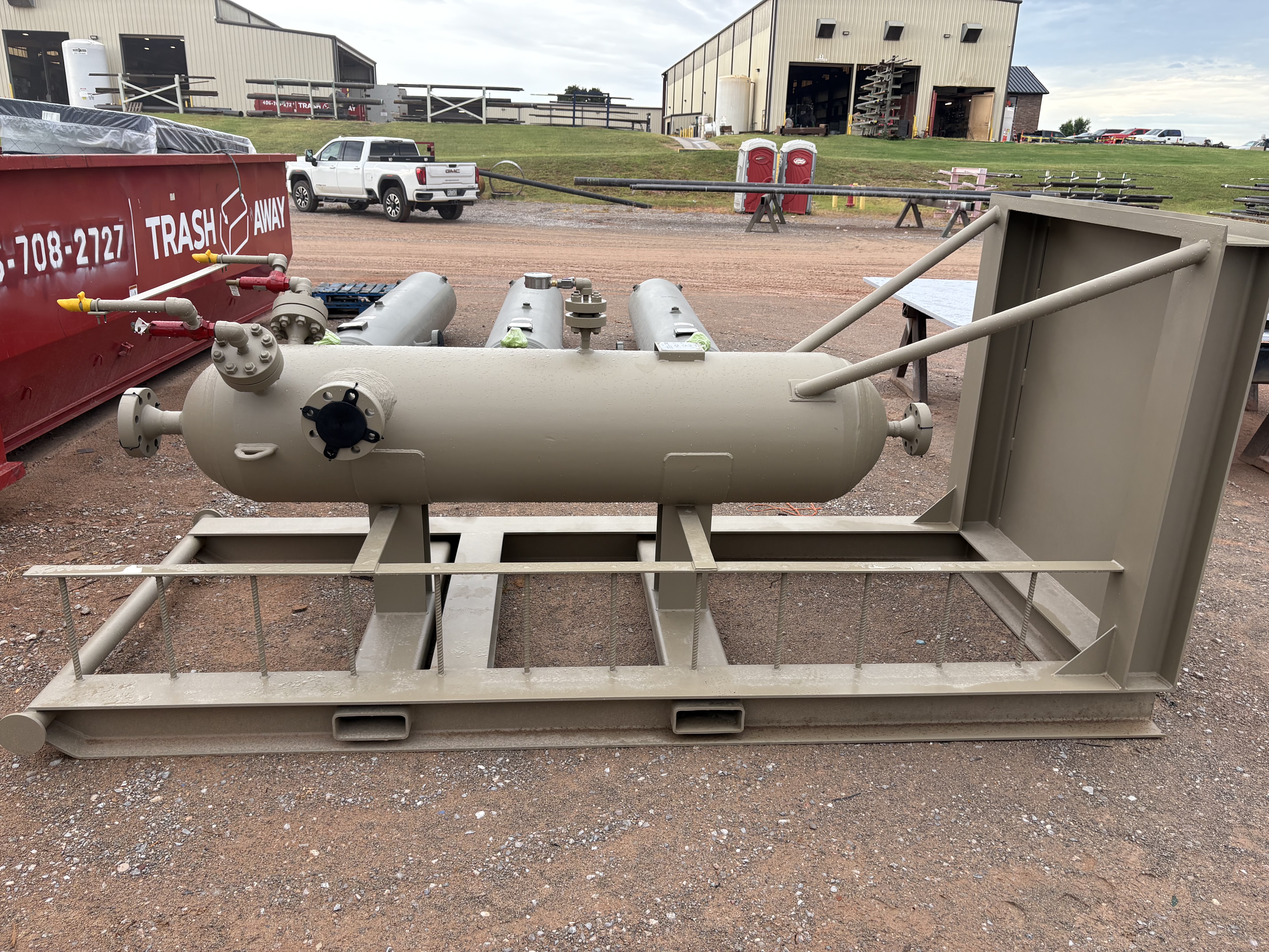 Sand Trap, Cyclonic, 24"x8', 5000#