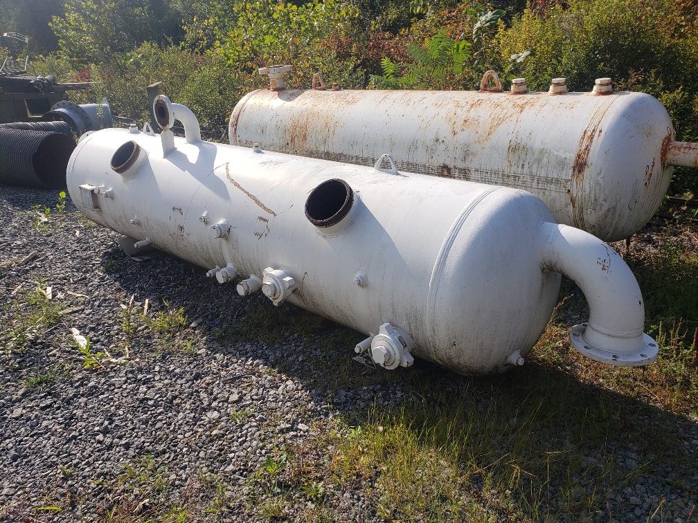 Used Separator, Horizontal, 3P, 30" x 10', 250#