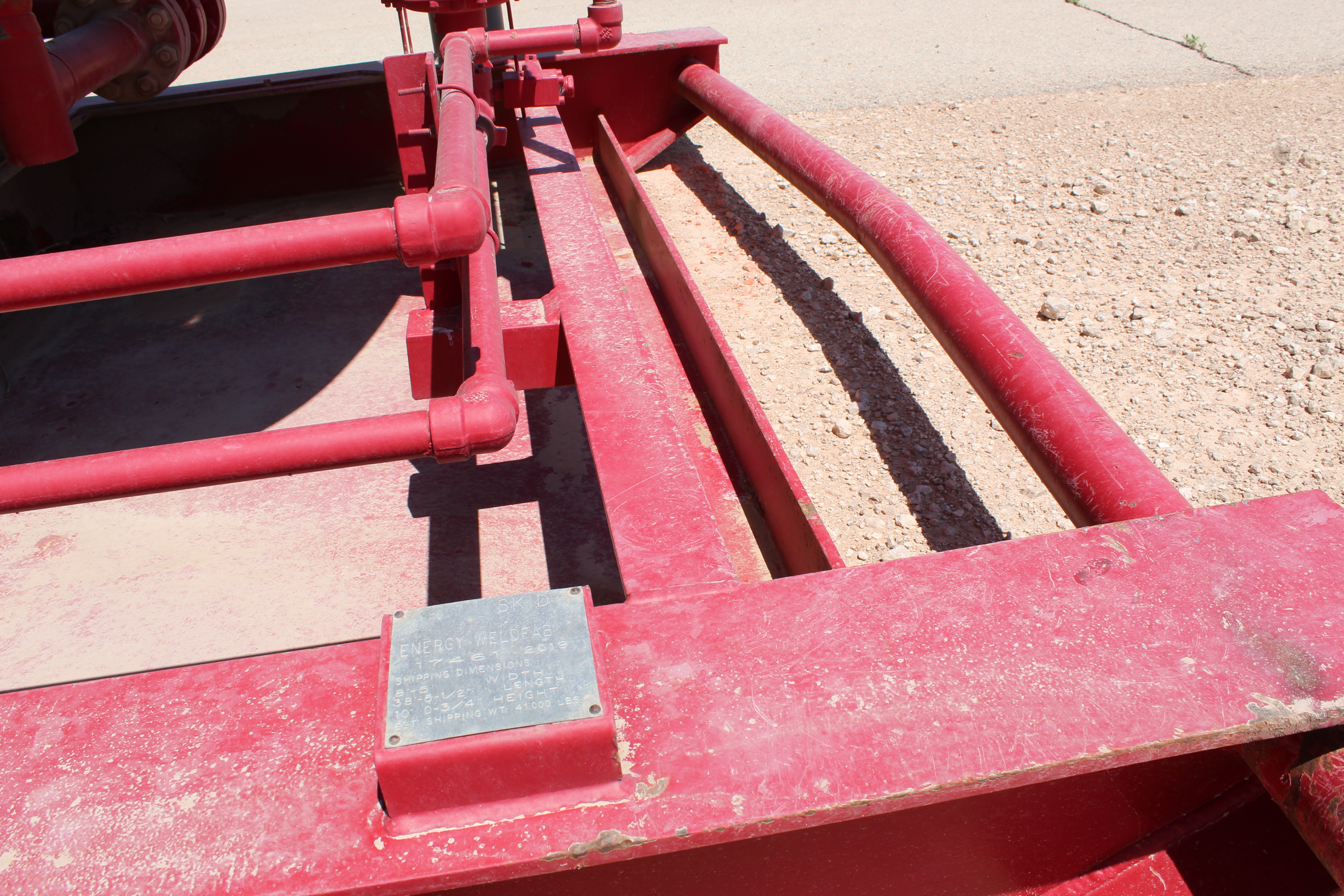 Used Separator, Horizontal, 4P, 72"x20', 500#