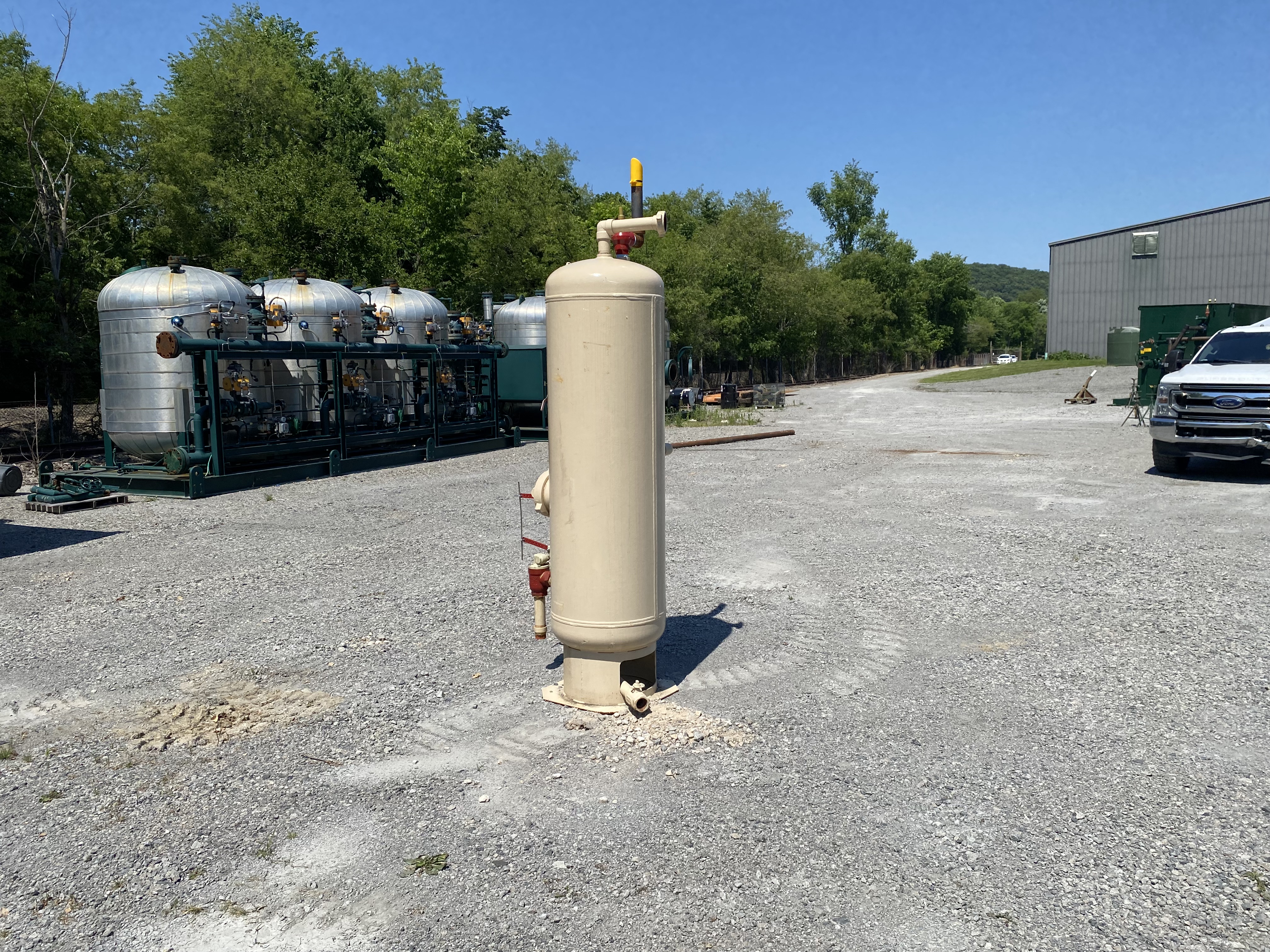 Used Separator, Vertical, 2P, 24"x5', 500#