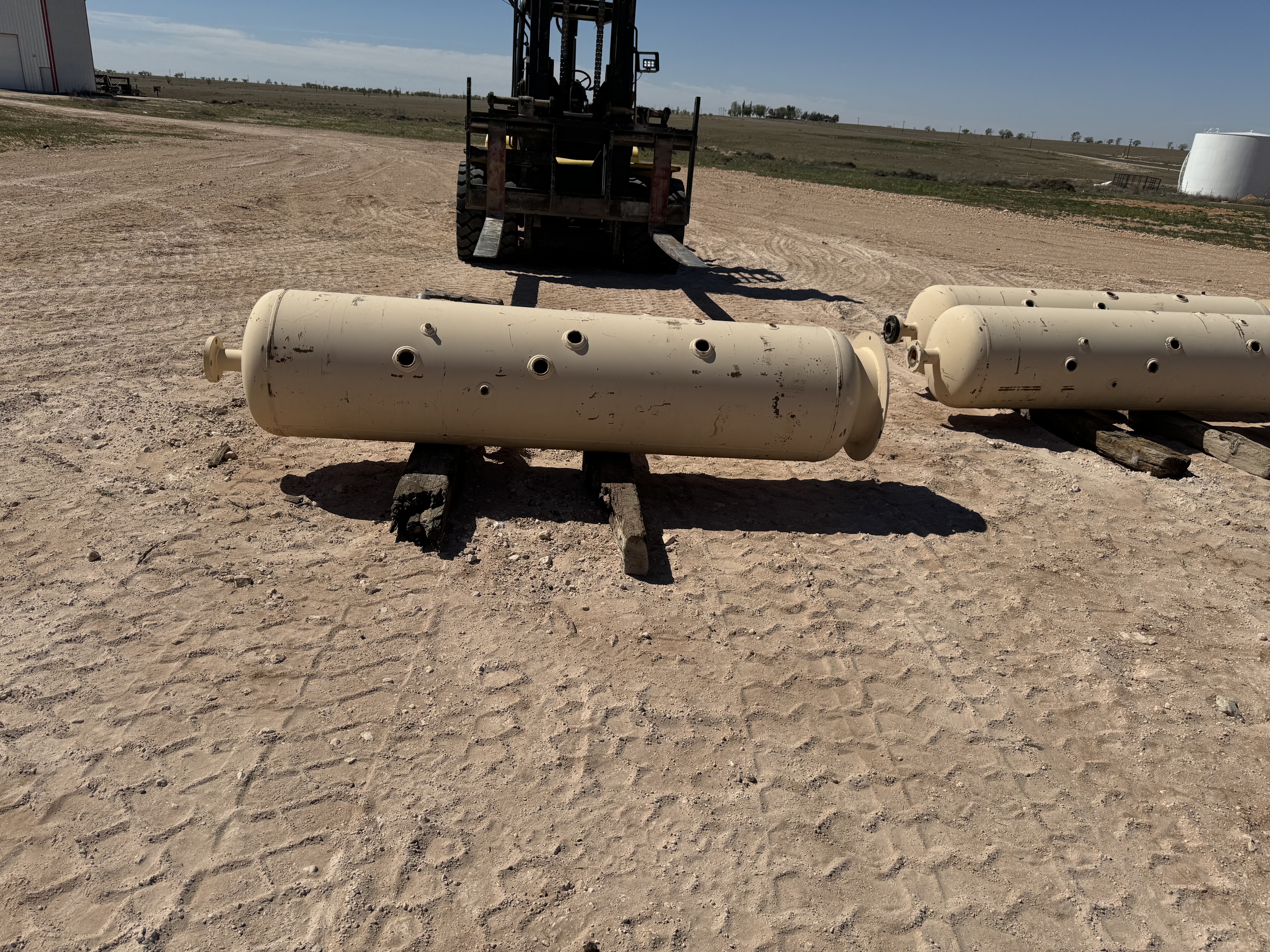 Used Separator, Vertical, 2P, 24"x7'6", 250#