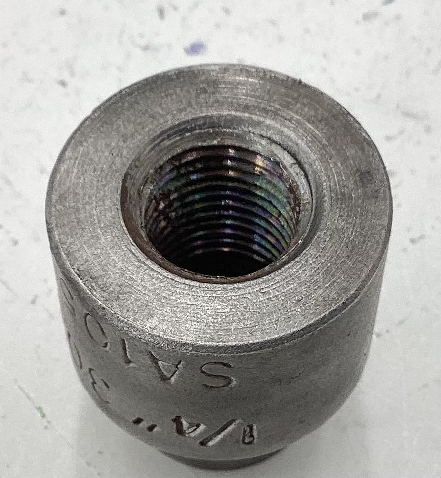 Couplet, THDxSW, 1/4, FNPT, 3000#, SA105