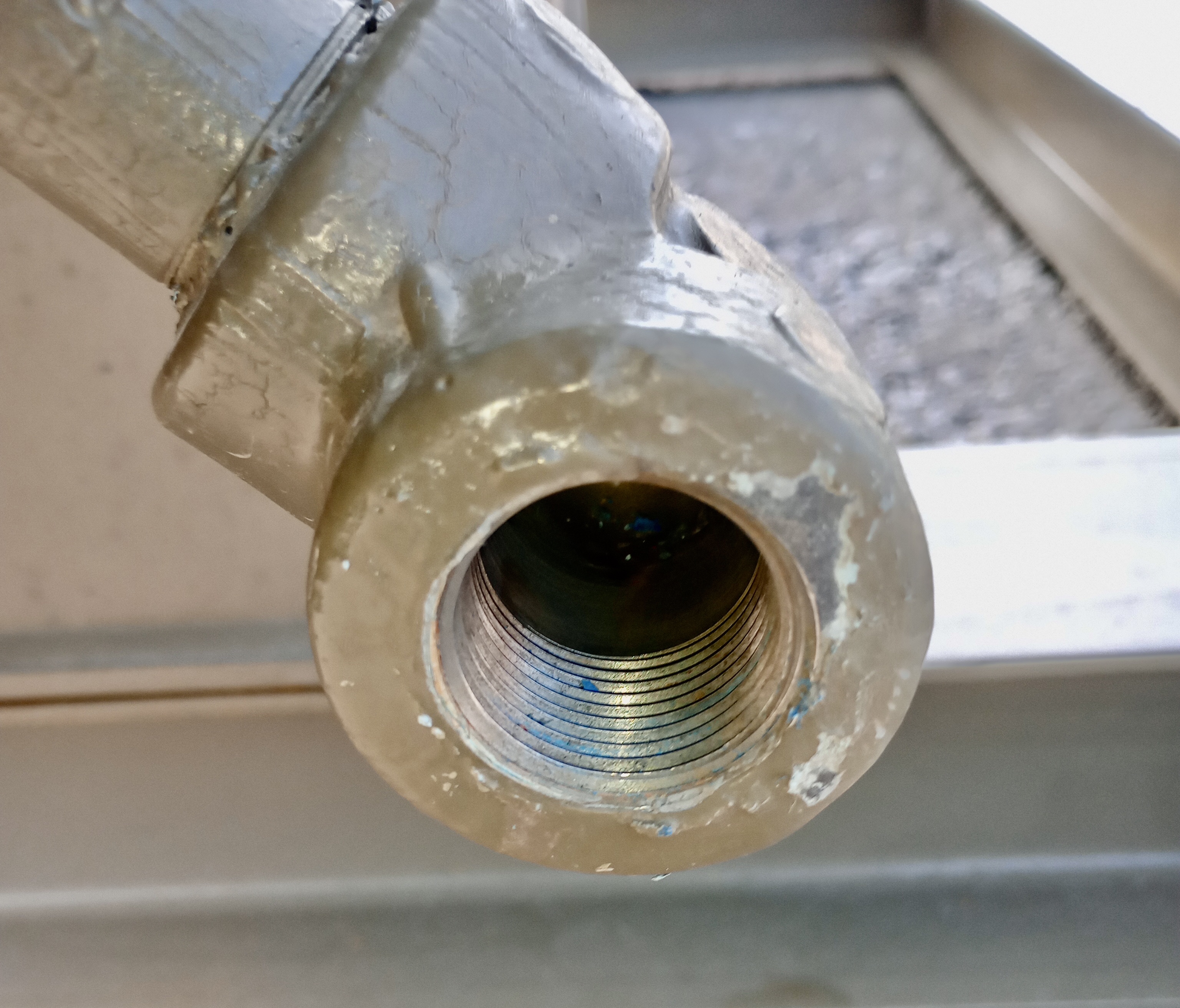 Sand Trap, Gravity, 30"x10', 2000#