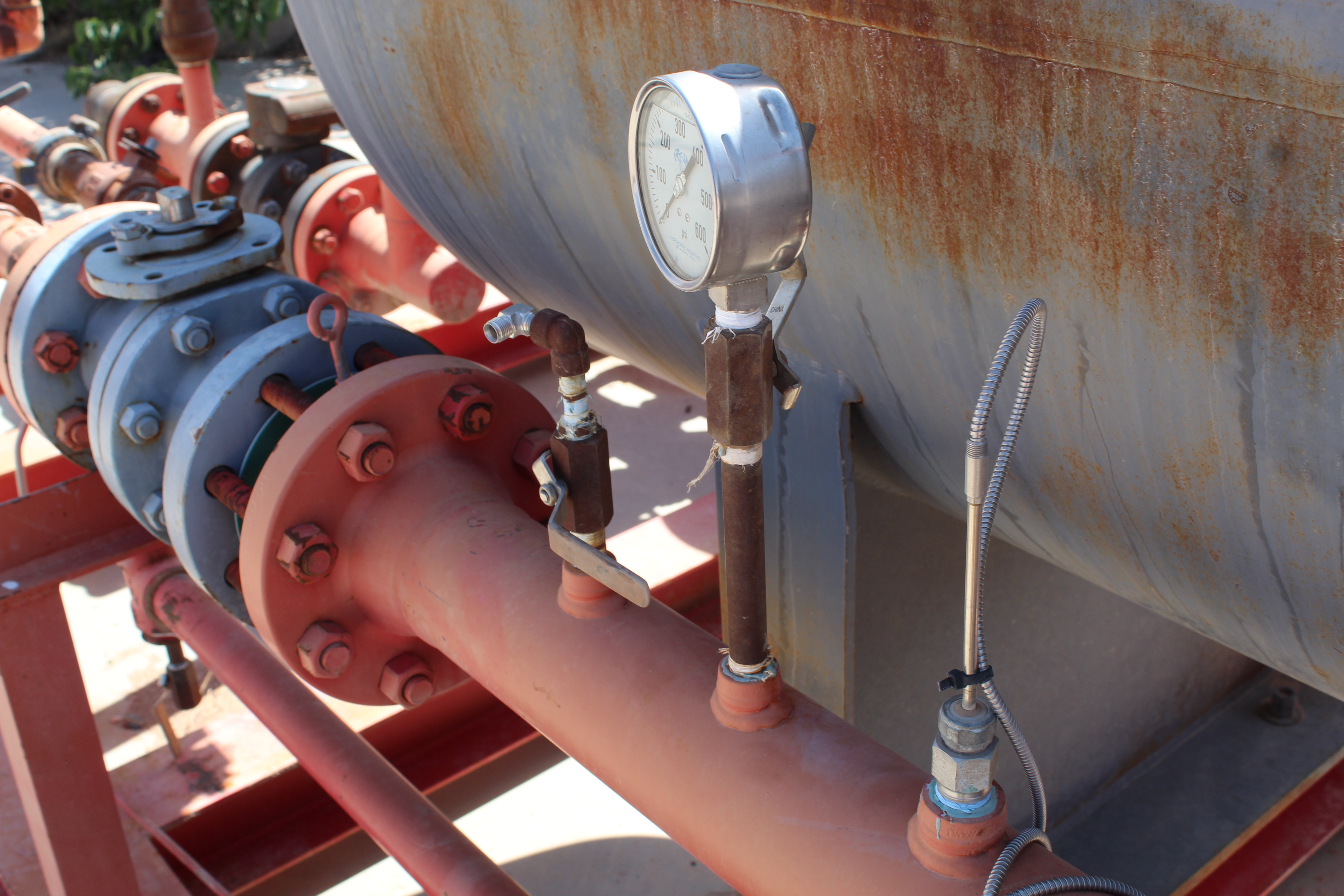 Used Separator, Horizontal, 3P, 48"x10', 1440#