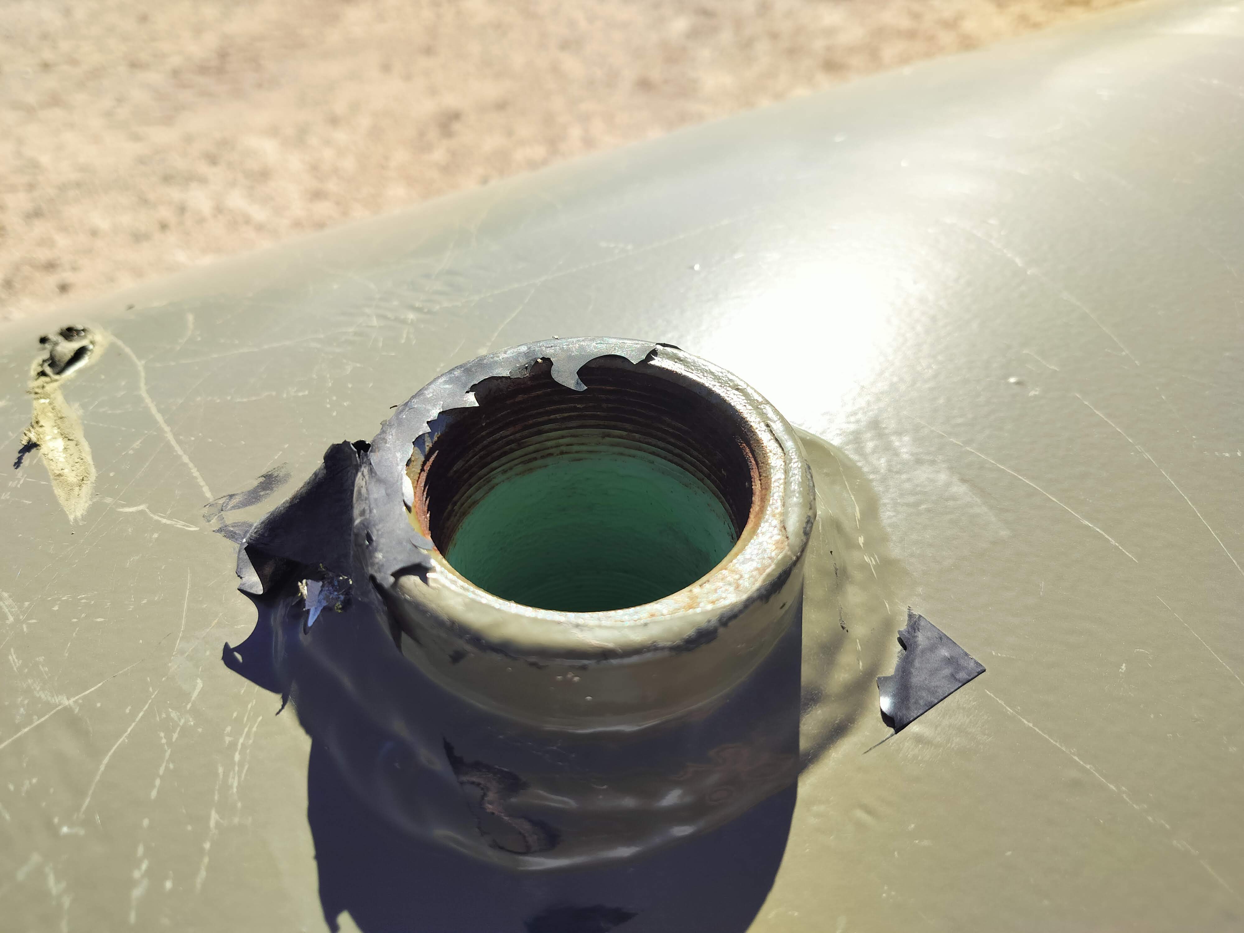 Used Separator, Vertical, 2P, 48"x20', 250#