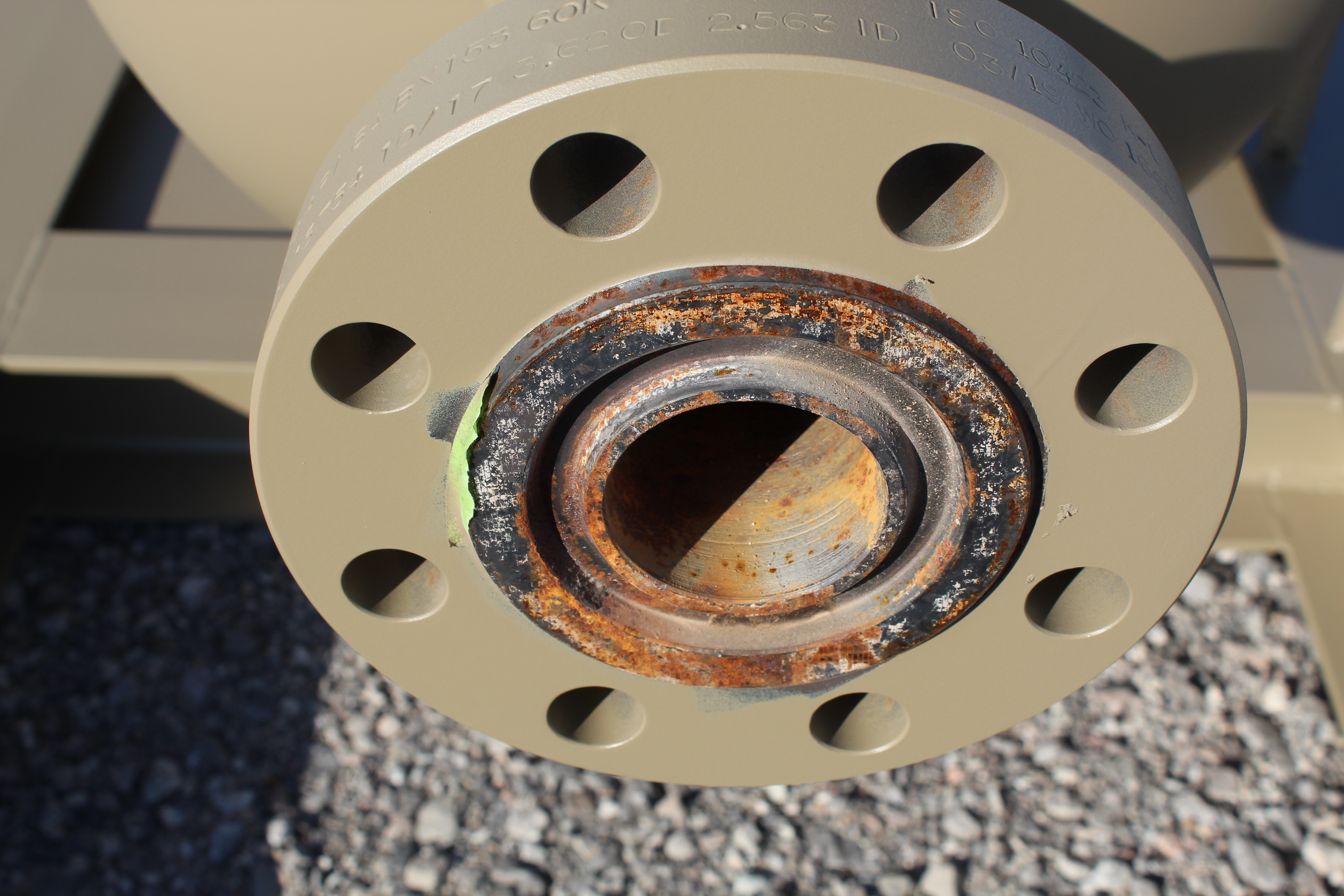 Sand Trap, Cyclonic, 24"x8', 10000#