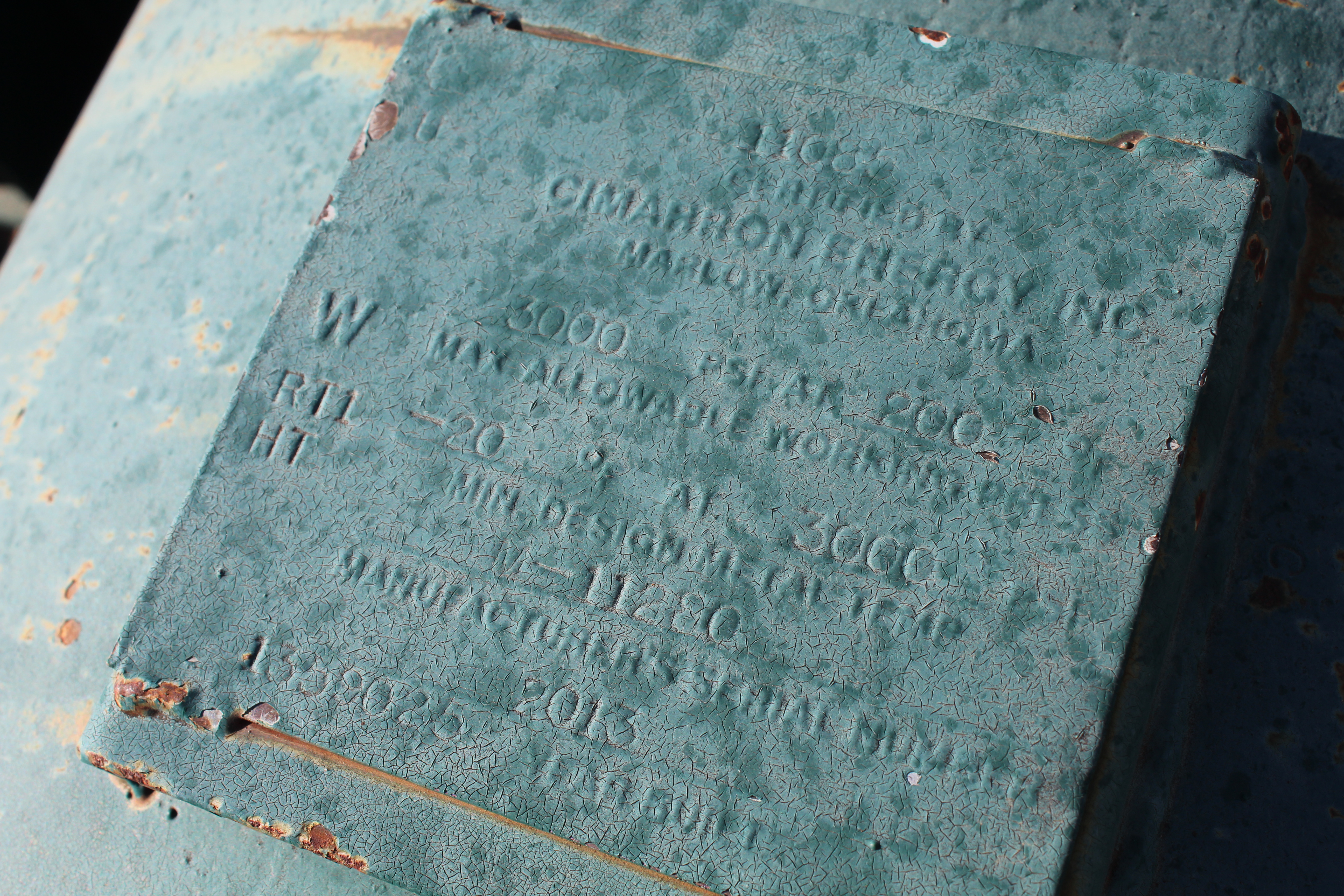 Used Sand Trap, Double, Gravity, 30"x8', 3000#