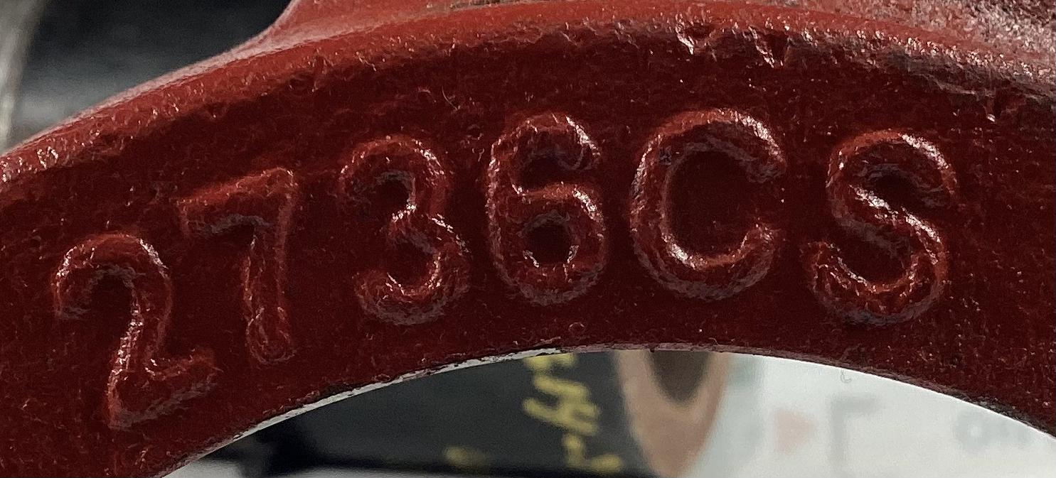 Hammer Union Closure, 5" 1500# PSI, WN, Kimray