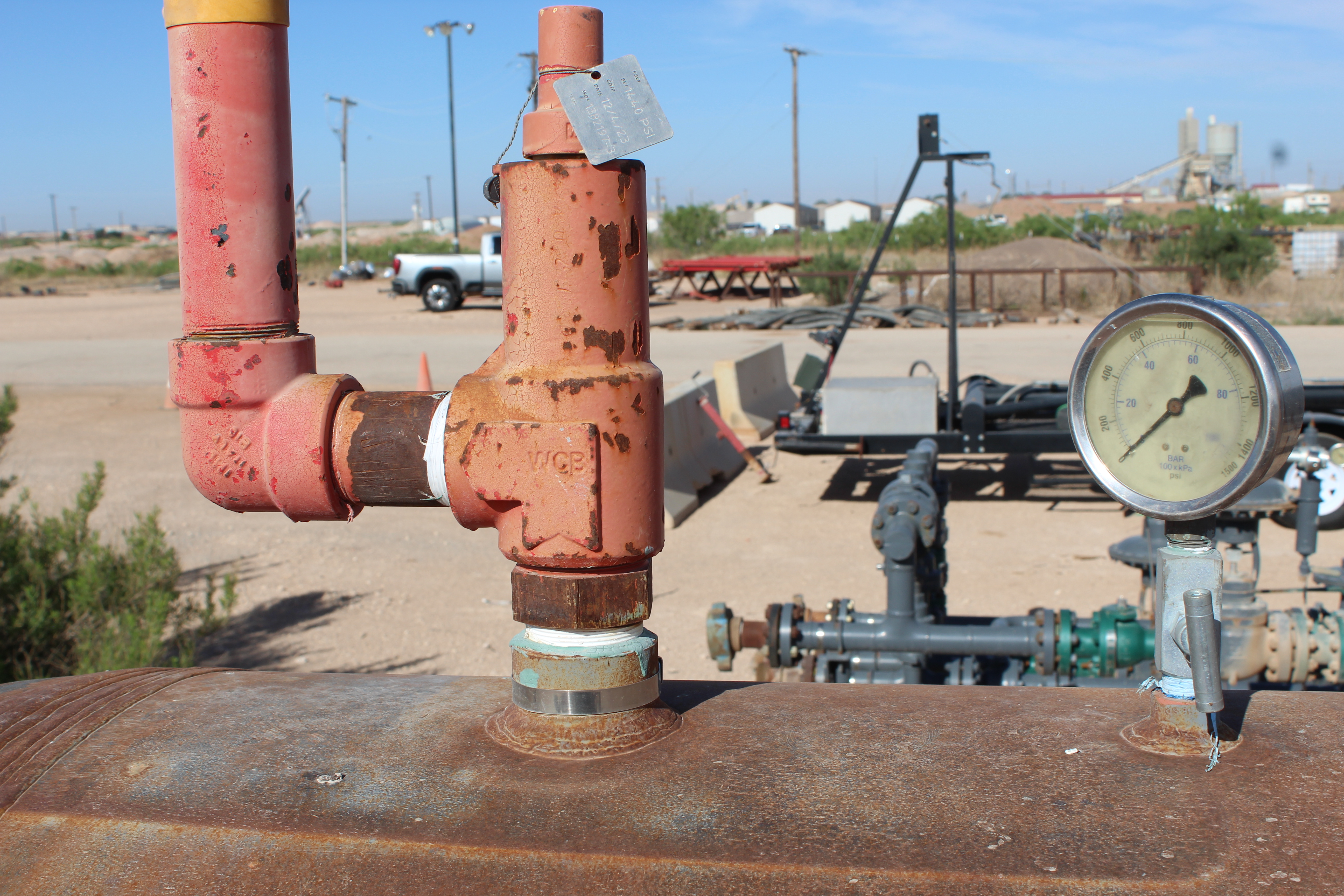 Used Separator, Horizontal, 3P, 48"x10', 1440#