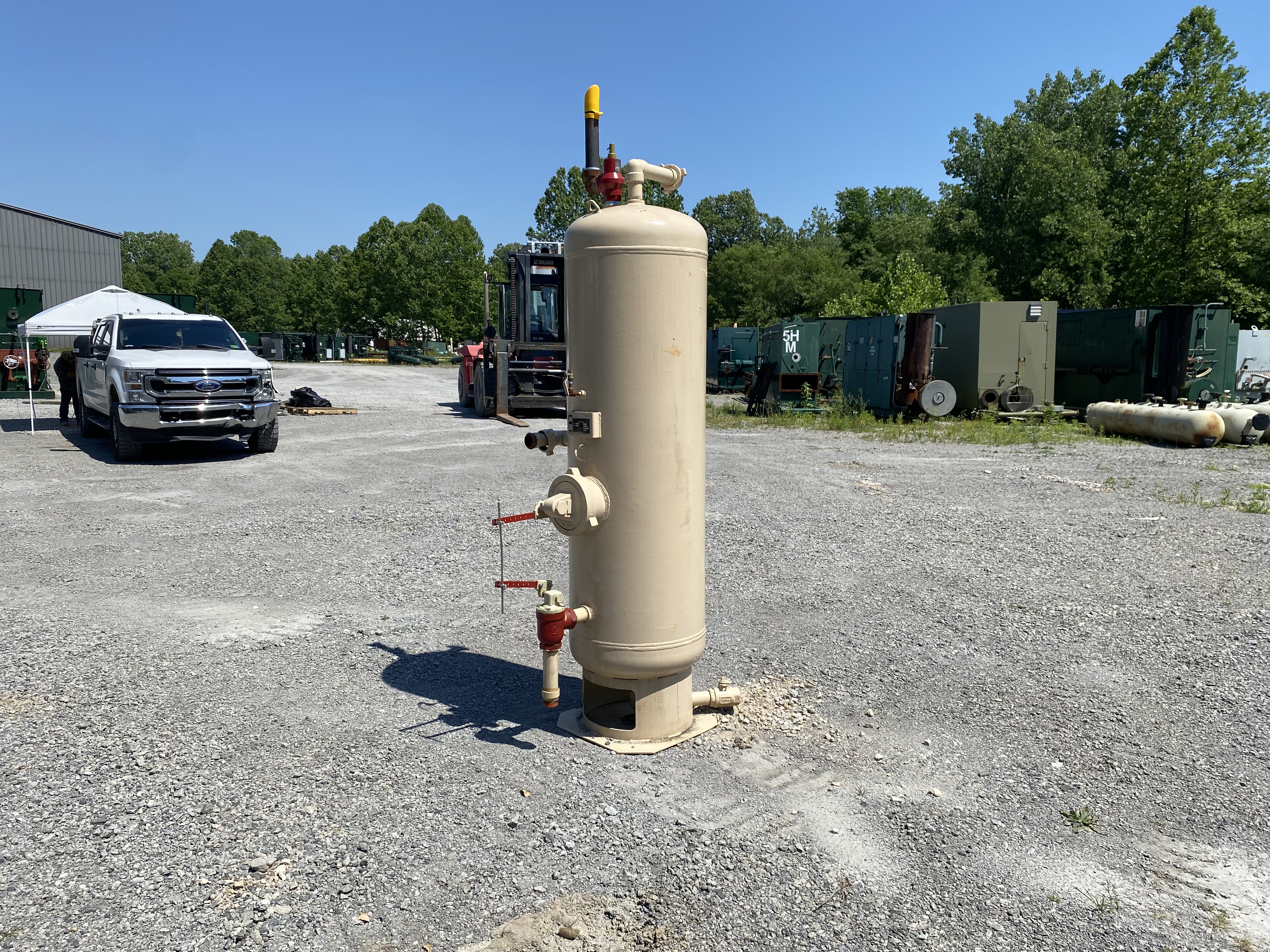 Used Separator, Vertical, 2P, 24"x5', 500#