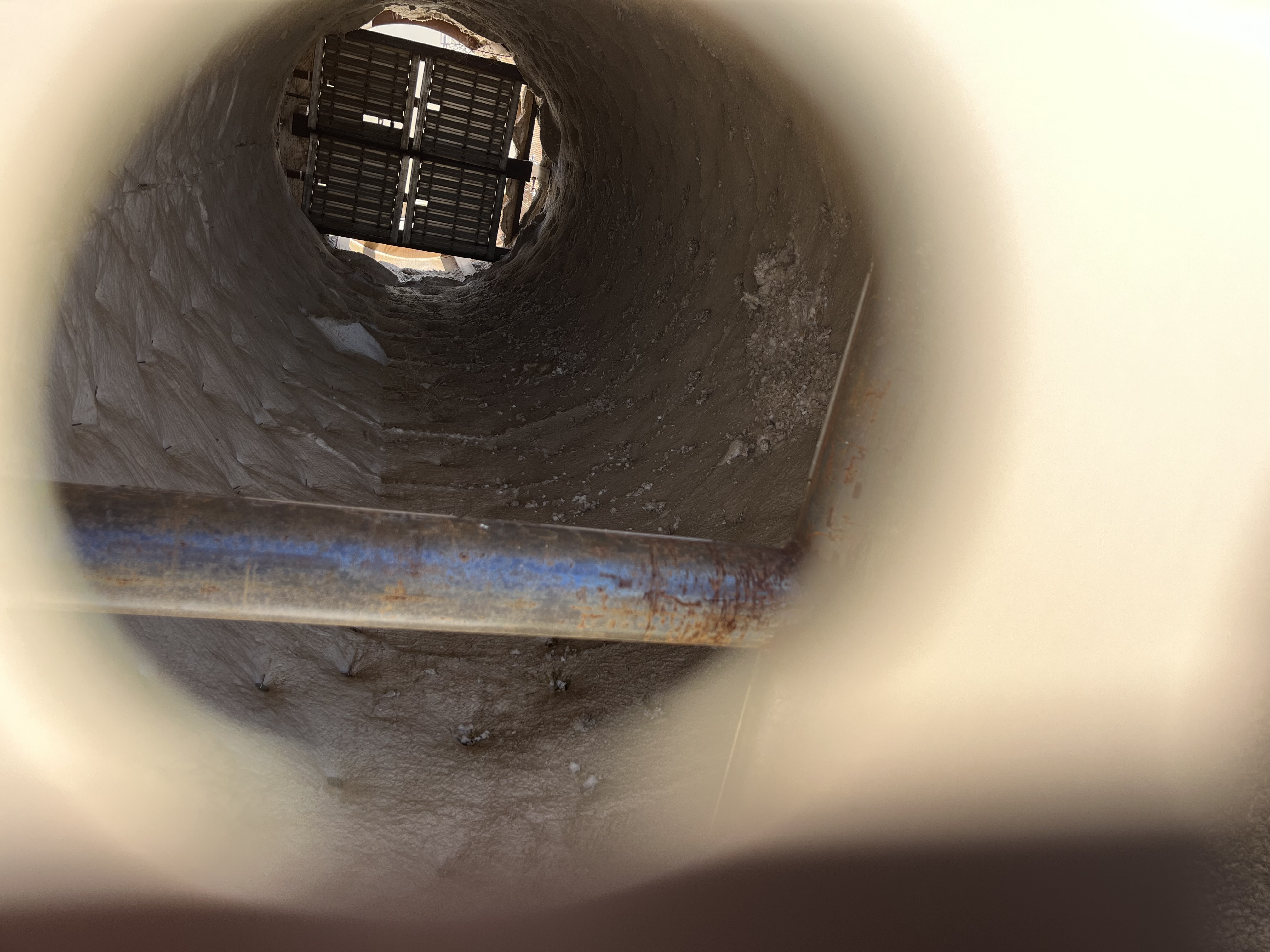 Used Combustor / Flare, 84"x30', 53 MMBtu/hr