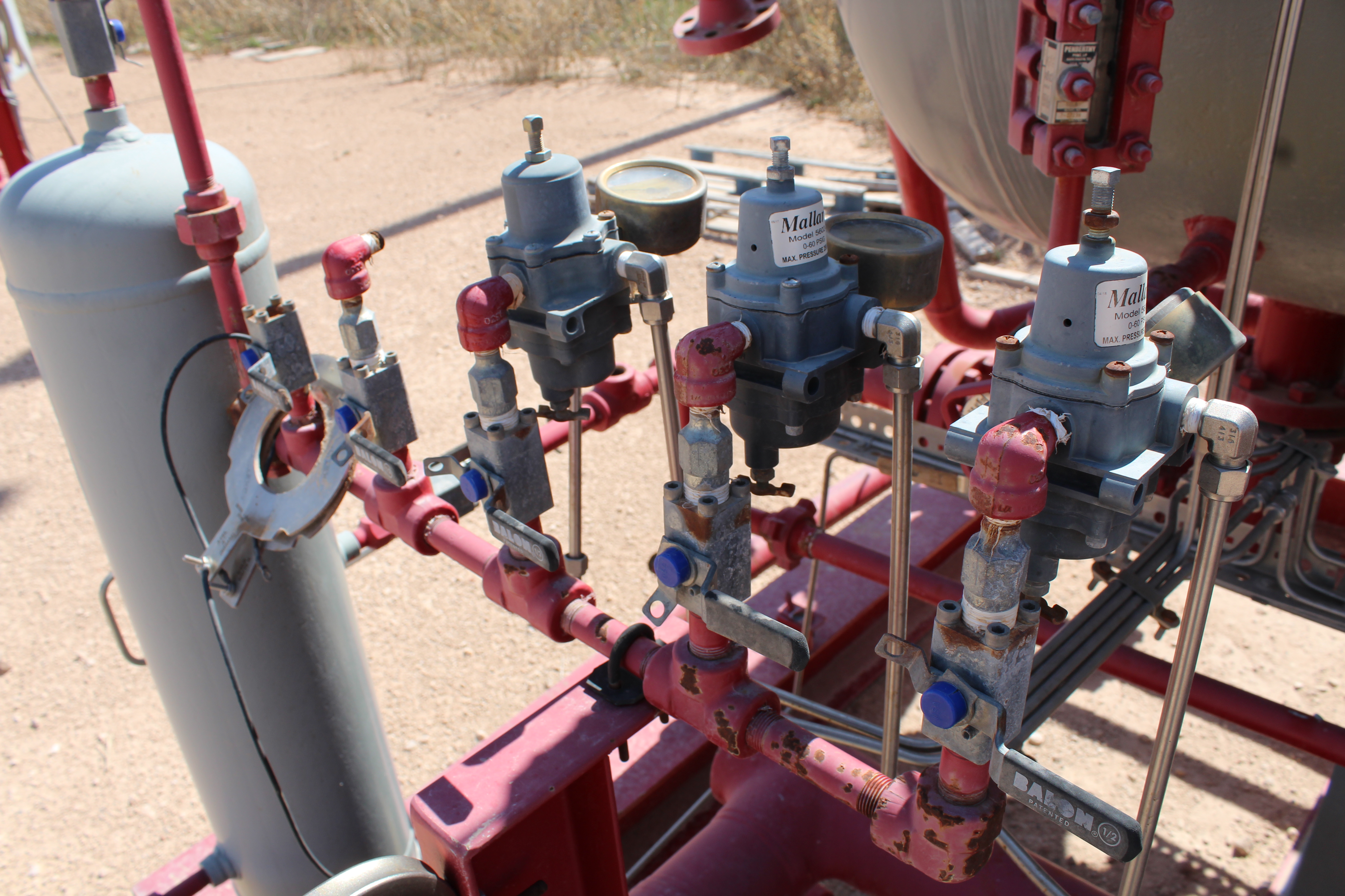 Used 2015 Ameri-Fab 48"x10', 1440#