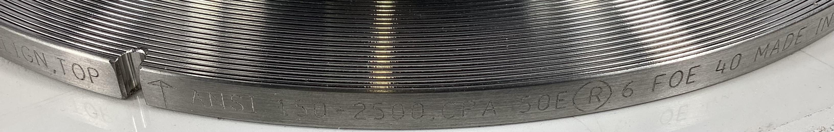 Flow Conditioner, 6", RF150-2500, SS, SCH40