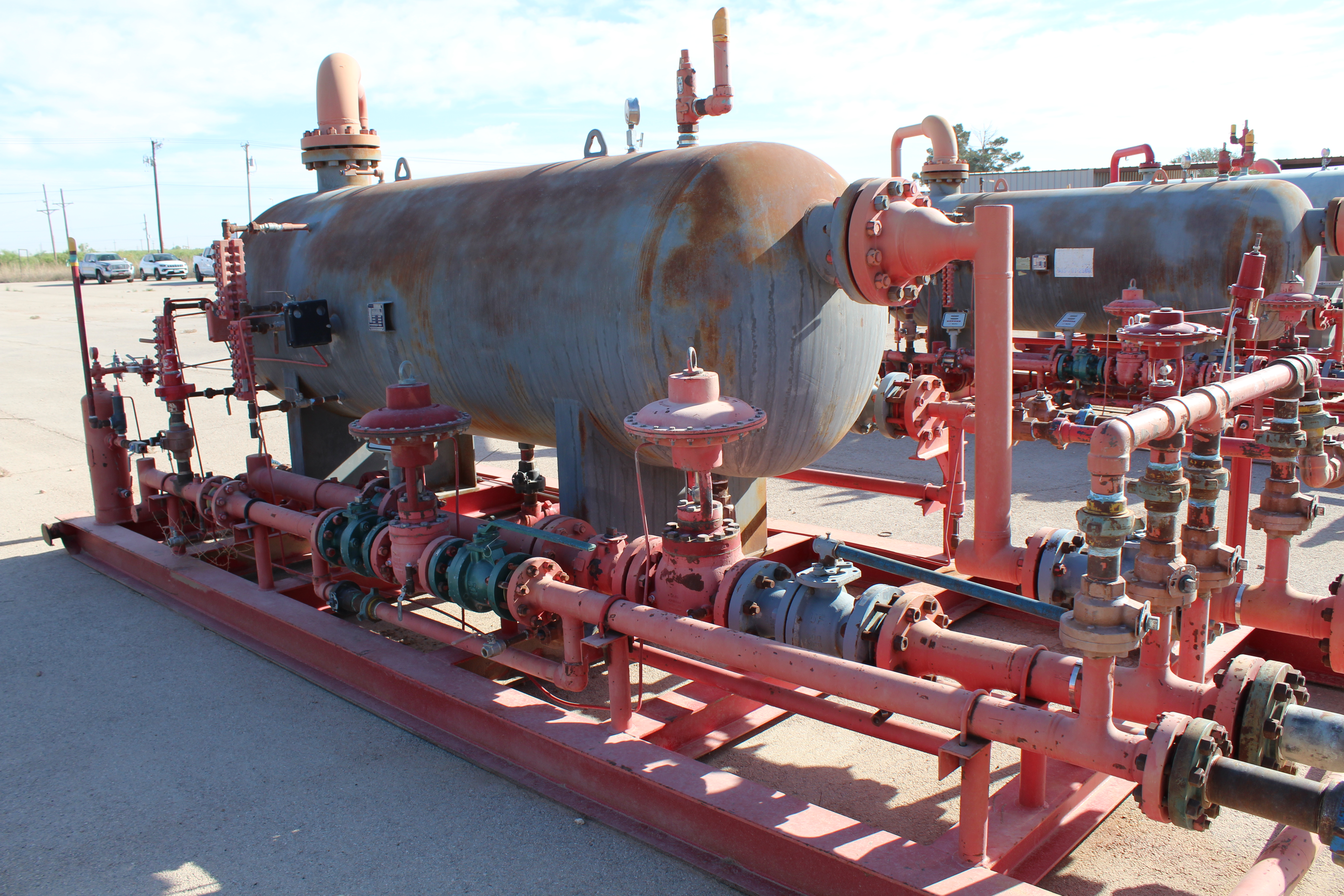 Used 2014 Energy Weldfab 48"x10', 1440#