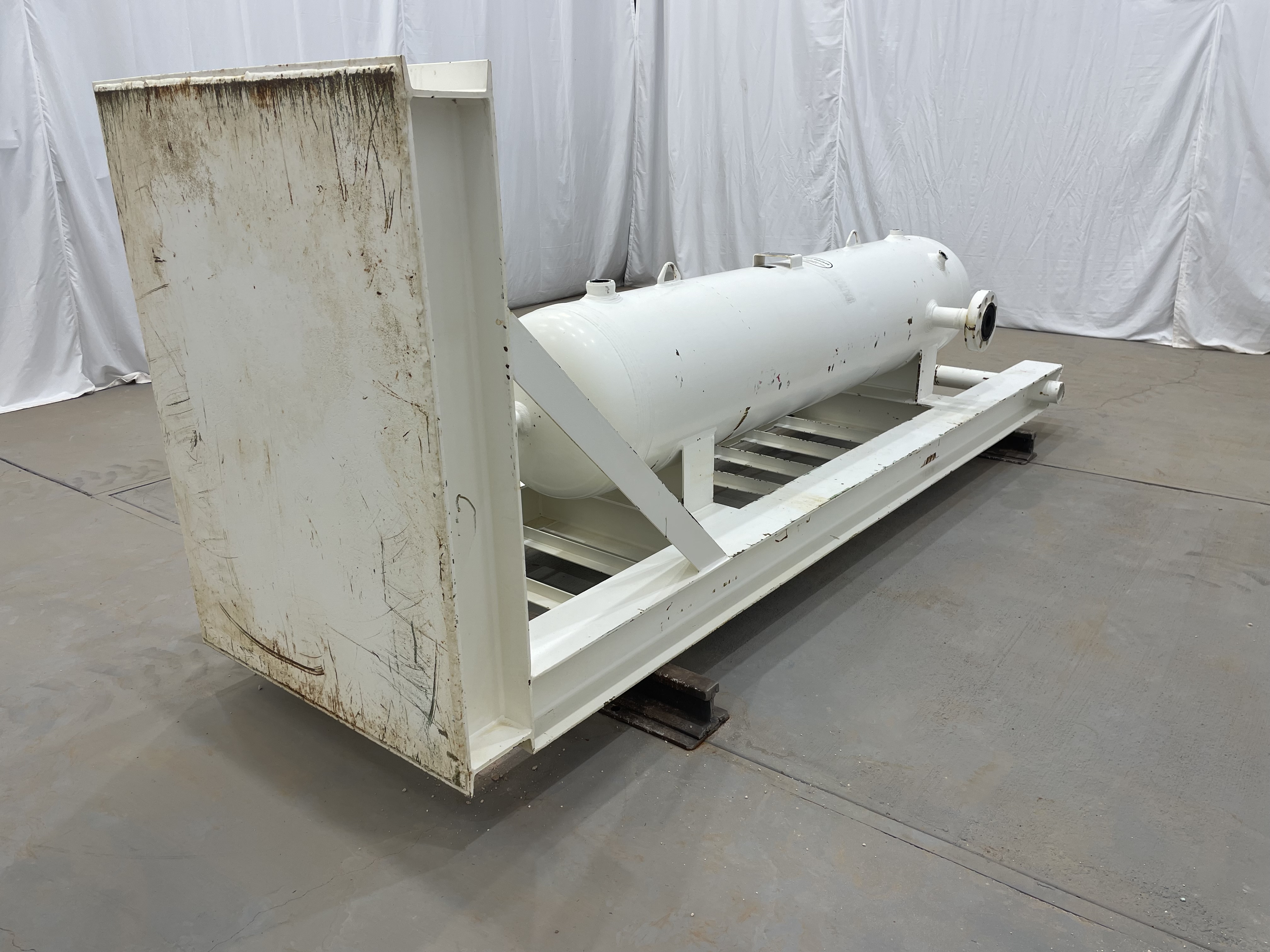 Used Sand Trap, Gravity, 24"x8', 3000#