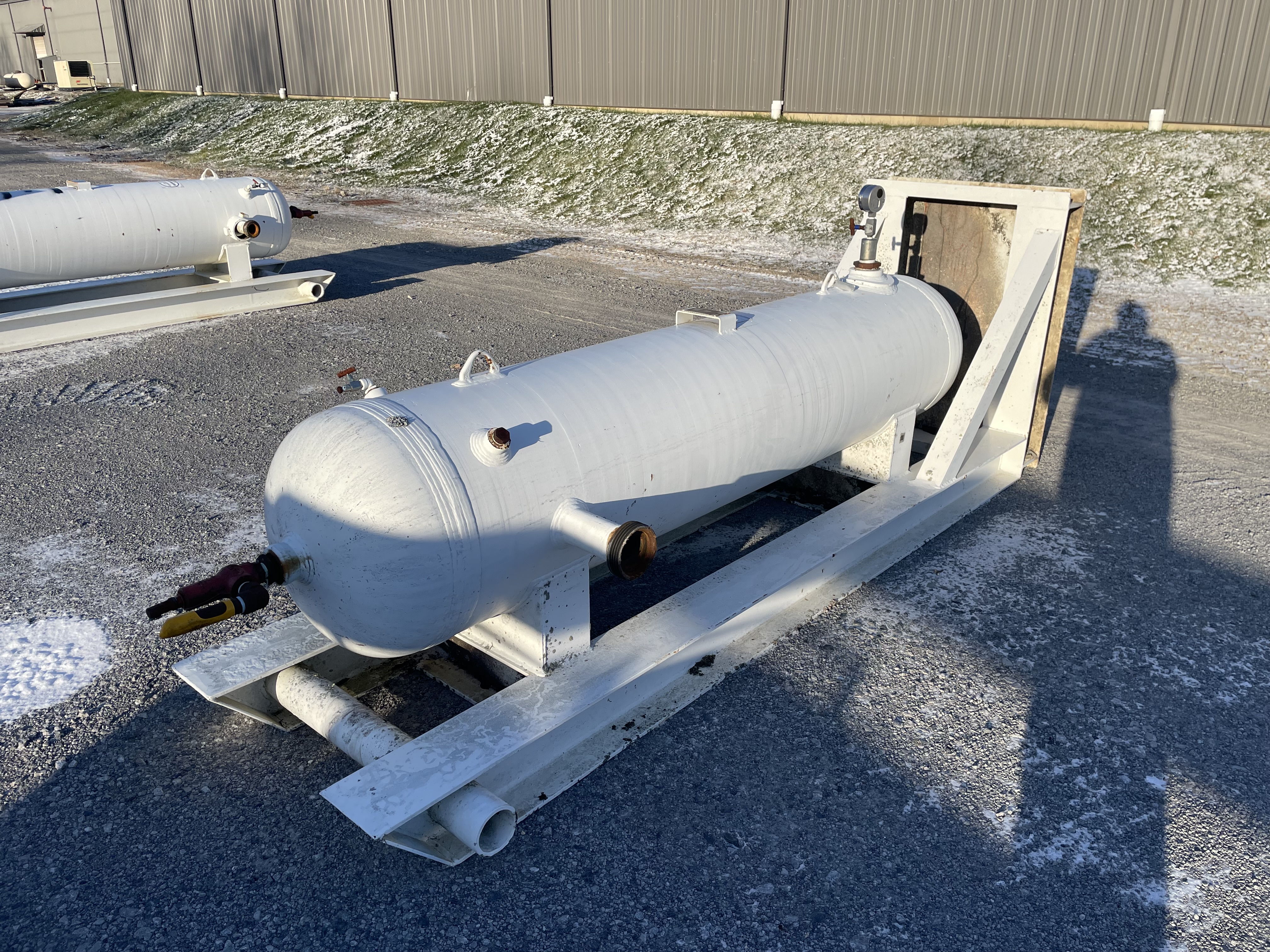 Used Sand Trap, Gravity, 24"x8', 3000#