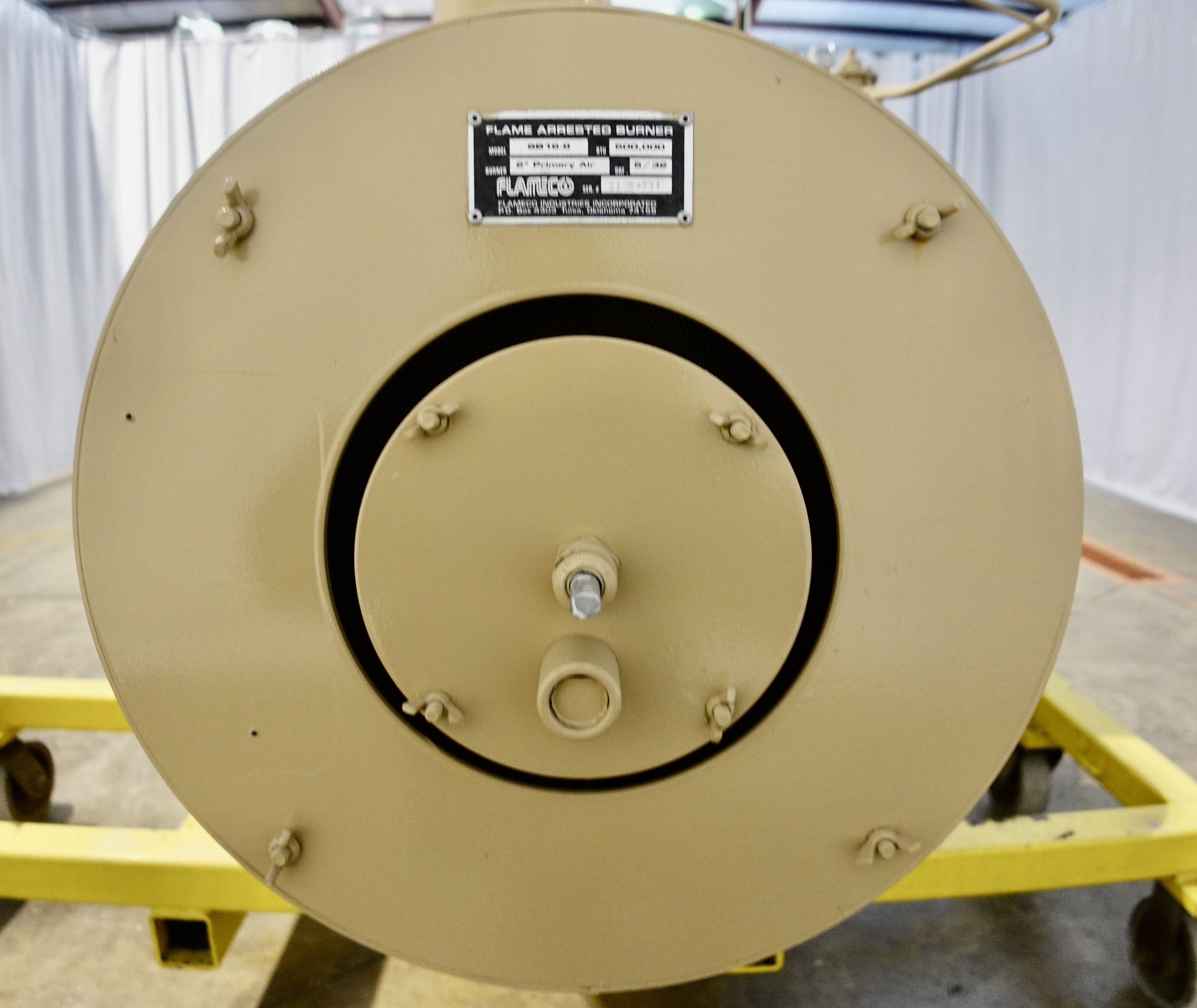 Refurbished Heater Treater, Horizontal, 36"x10', 125#