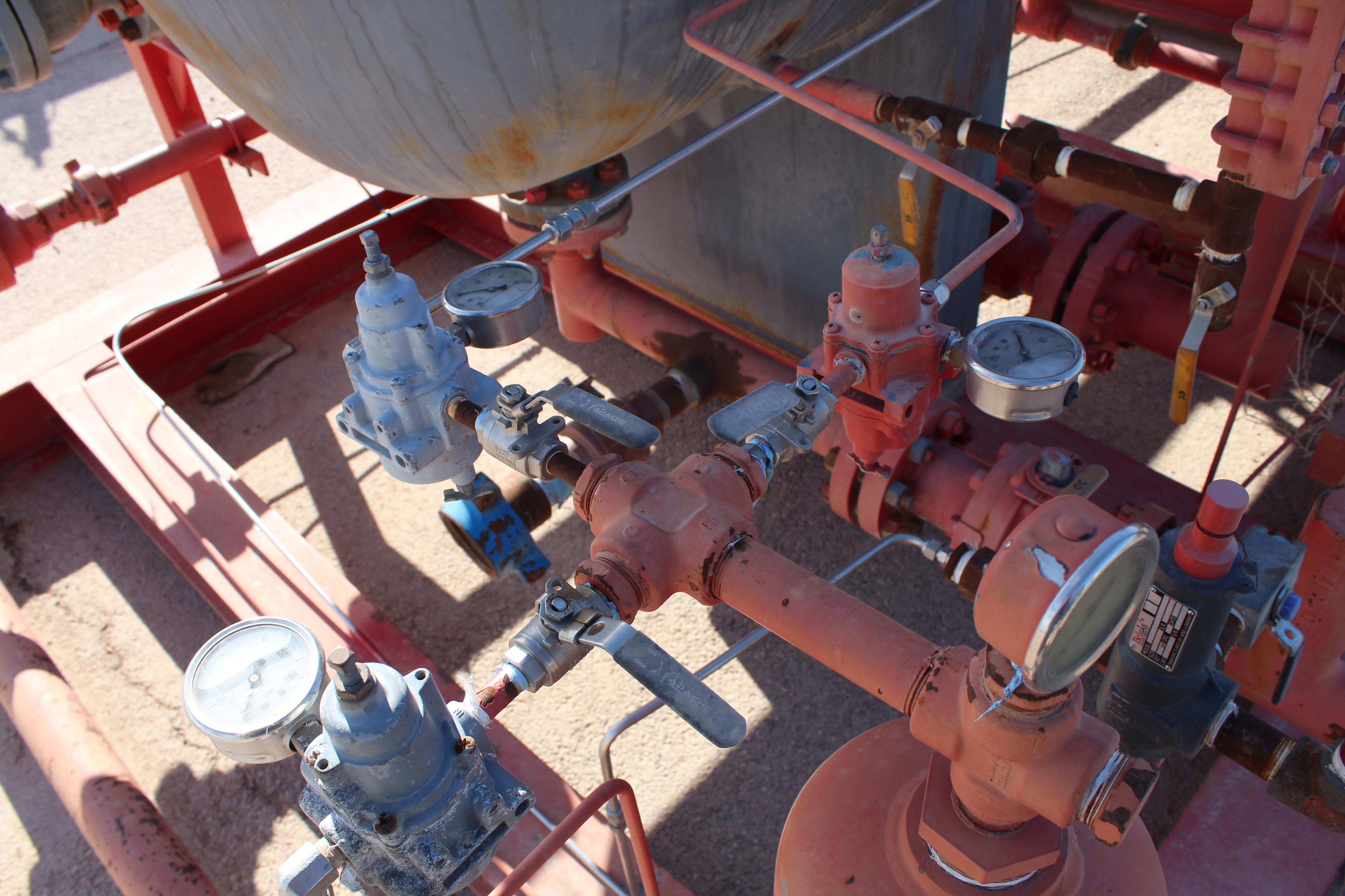 Used Separator, Horizontal, 3P, 48"x10', 1440#