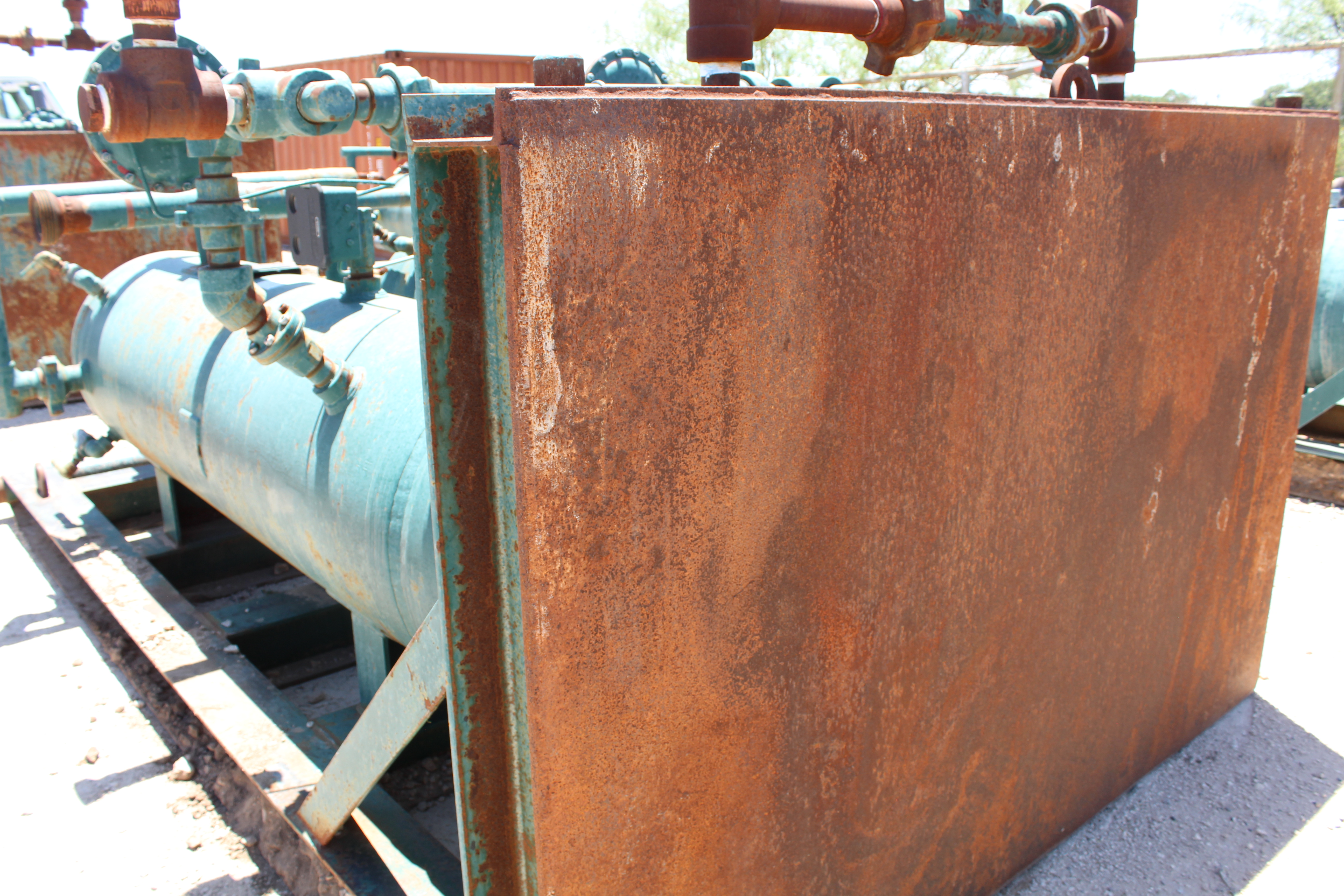 Used Sand Trap, Dual, Gravity, 30"x8', 3000#