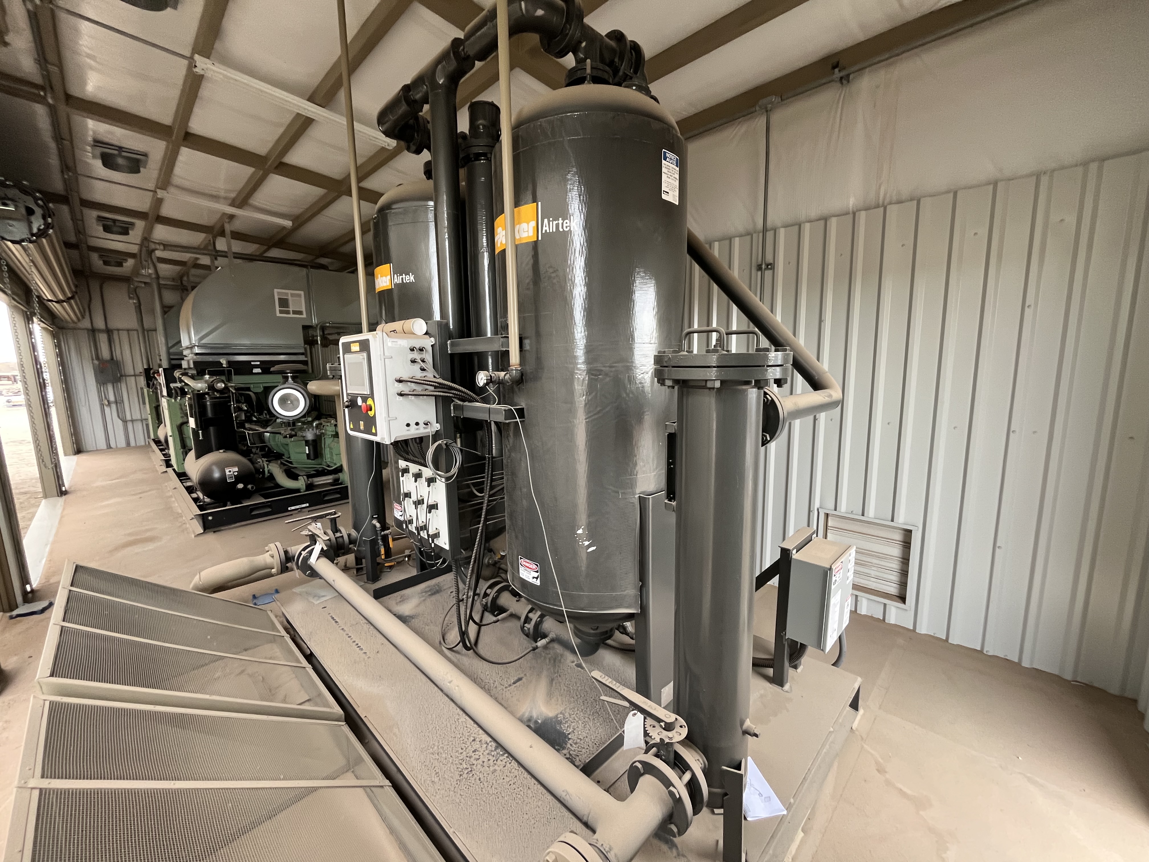 Instrument Air Package, 500HP