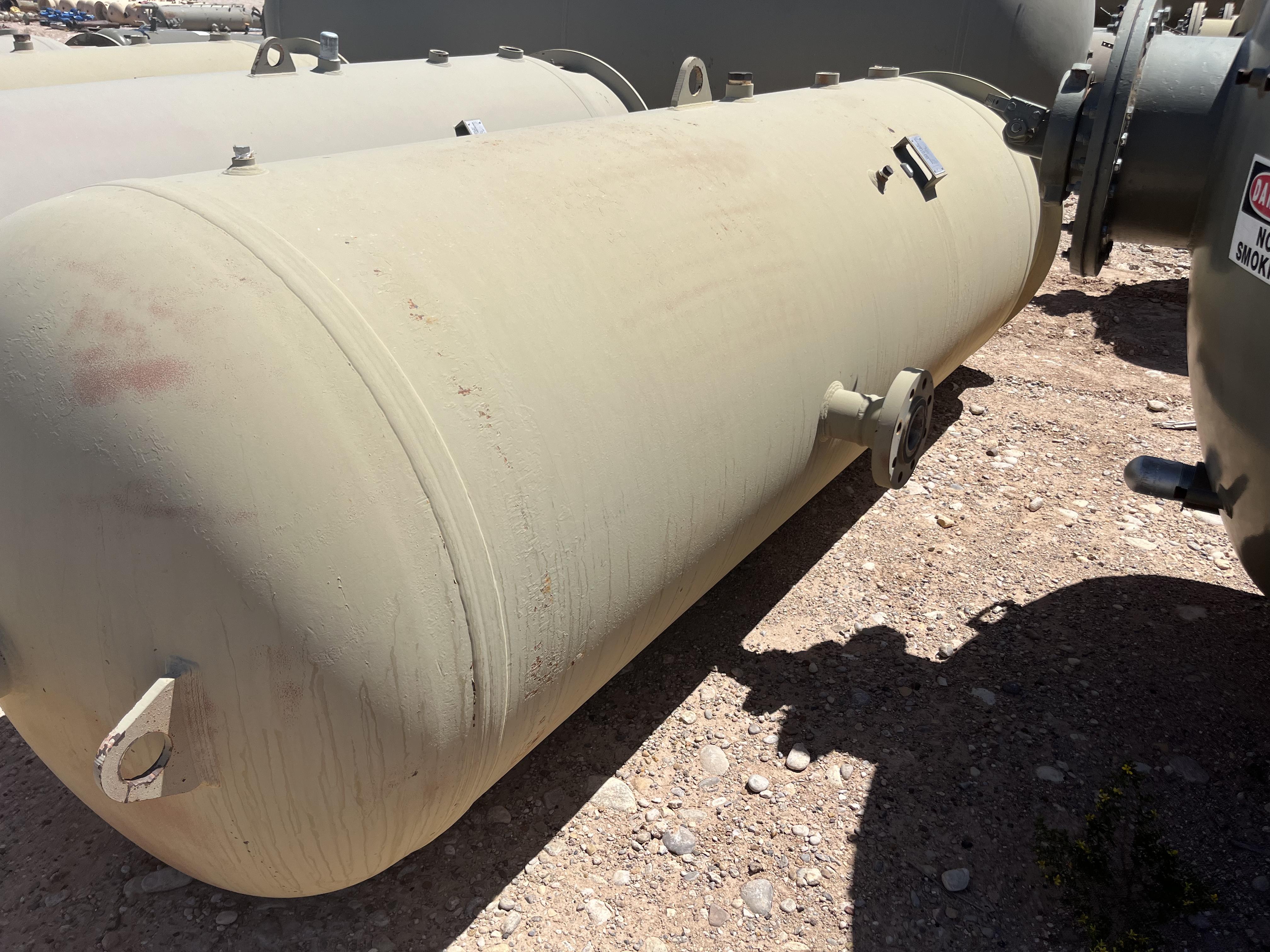 Used Separator, Vertical, 2P, 48"x10', 1000#