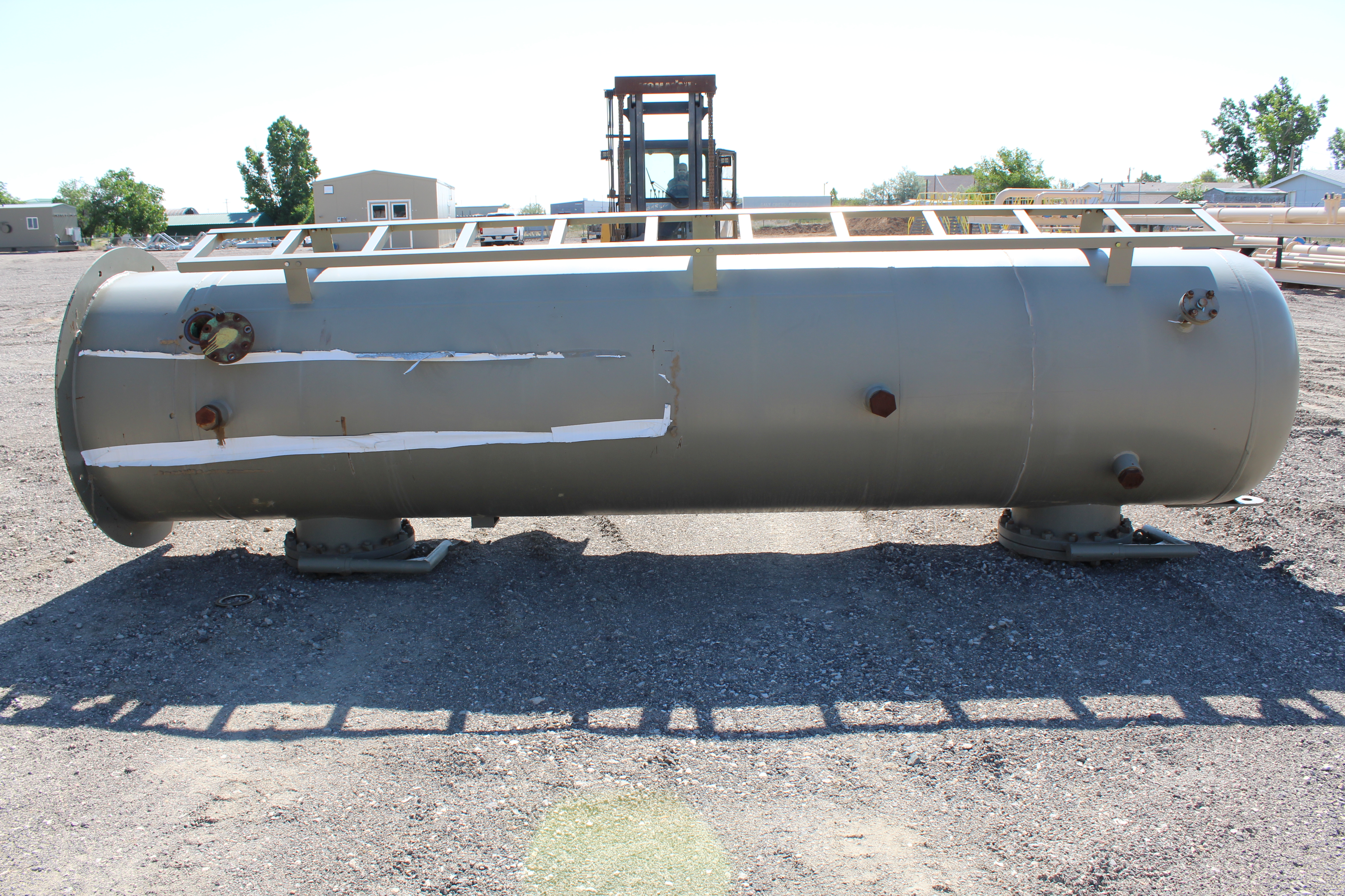 Heater Treater, Vertical, 48"x15', 125#