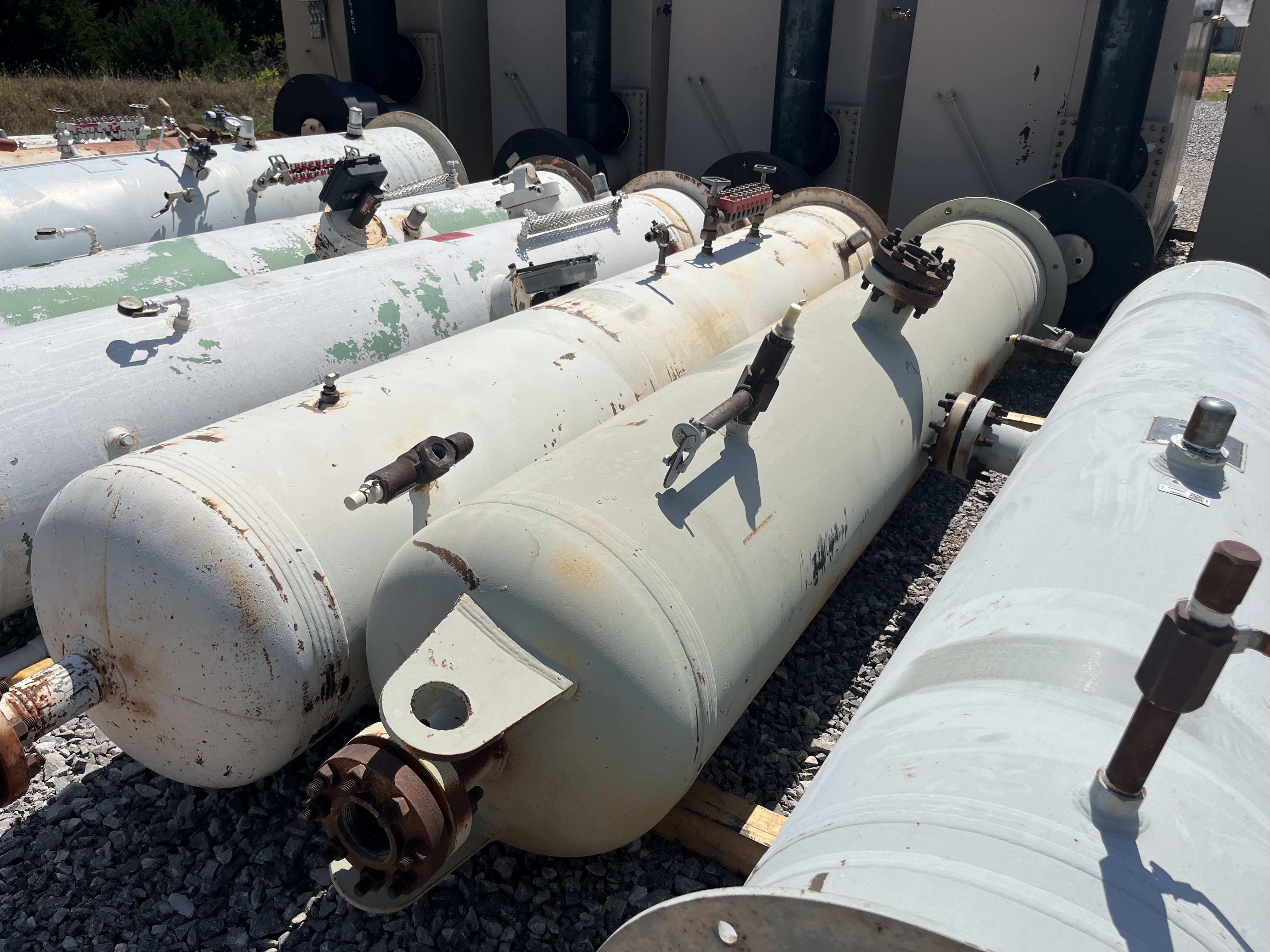 Used Separator, Vertical, 2P, 24"x10', 1440#