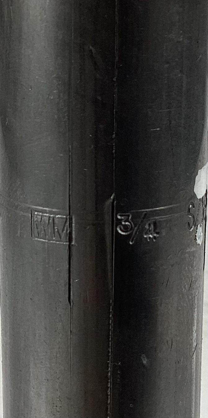 Nipple, 3/4"x5", SCH-160