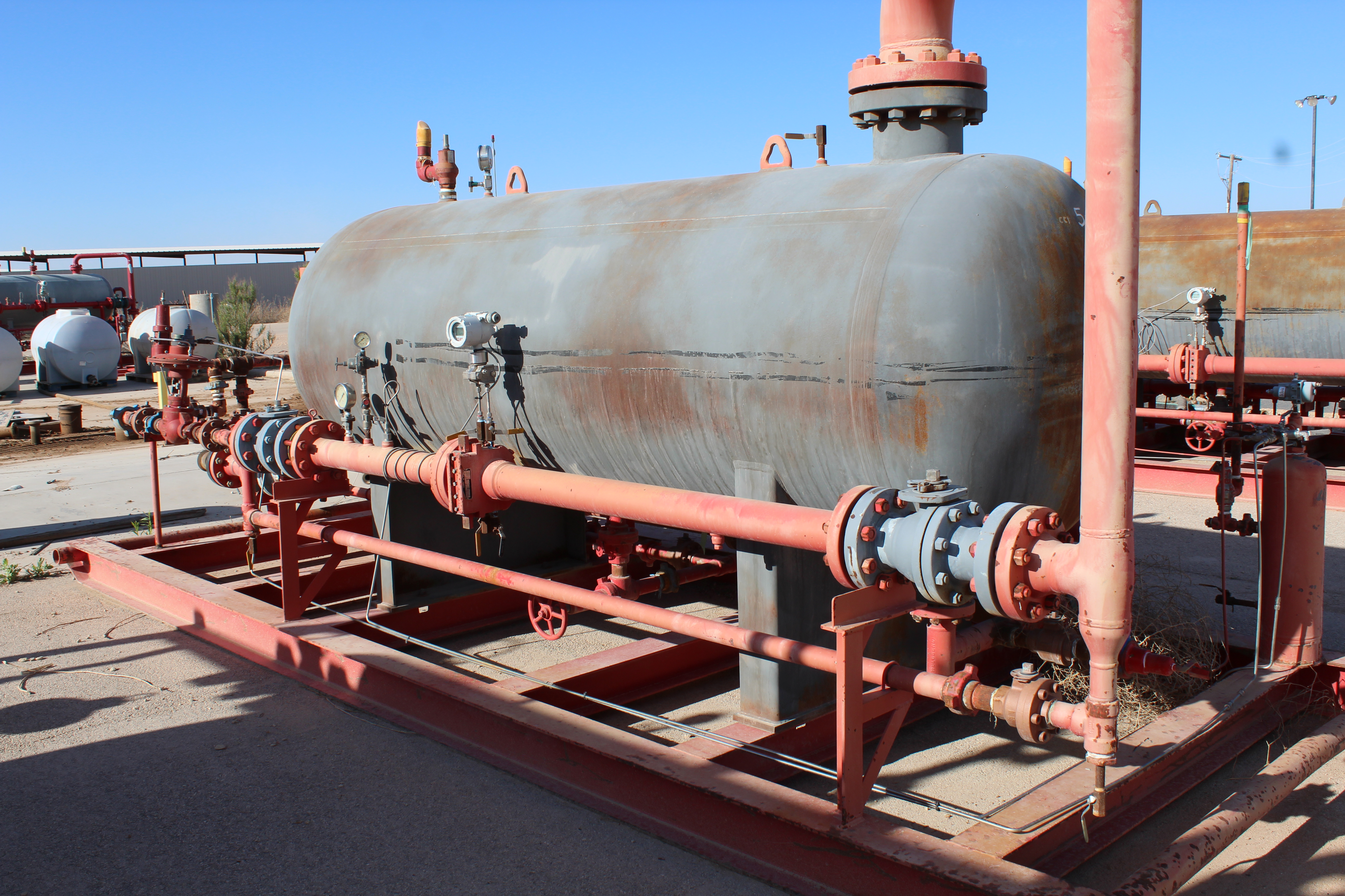 Used 2014 Energy Weldfab 48"x10', 1440#