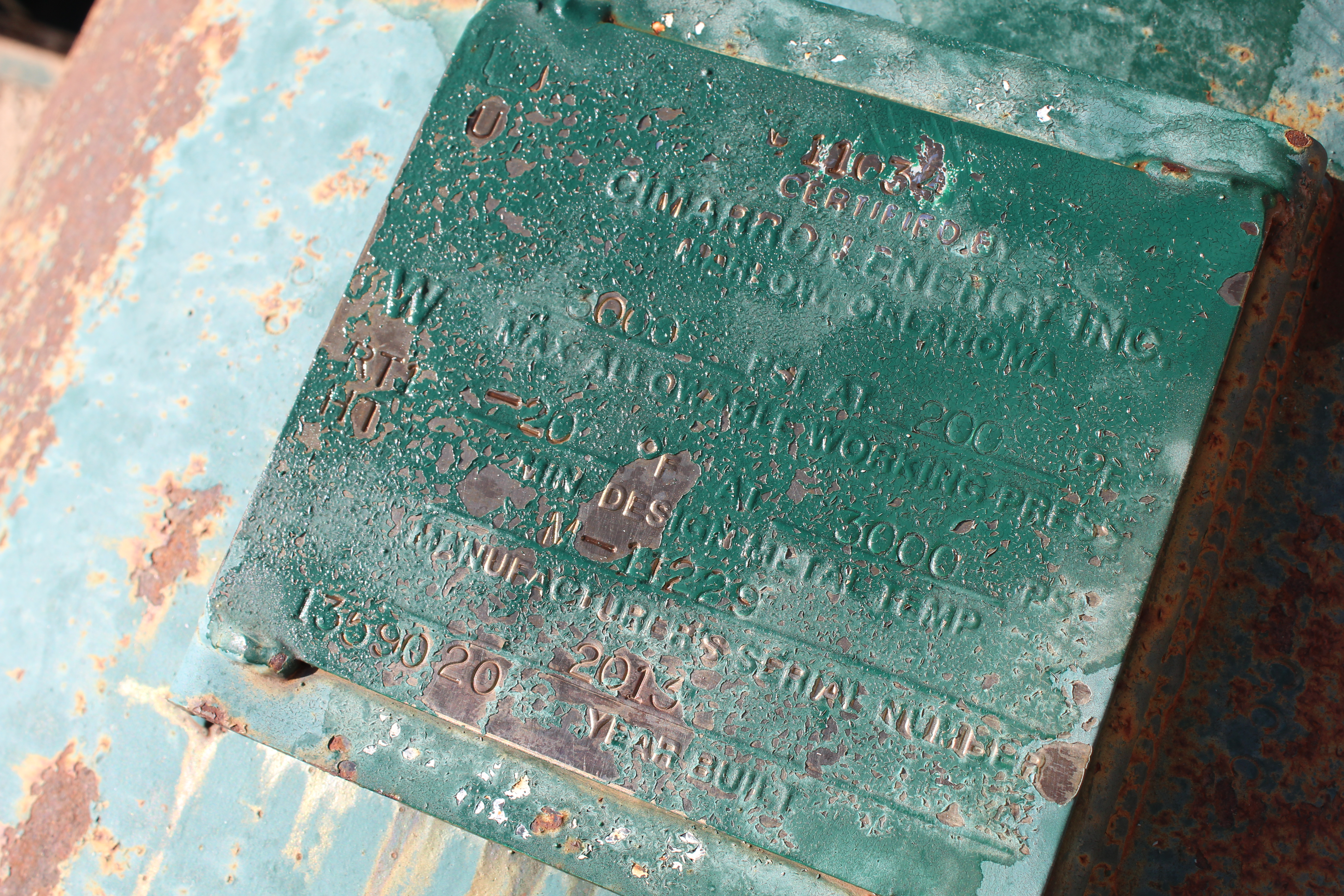 Used Sand Trap, Dual, Gravity, 30"x8', 3000#