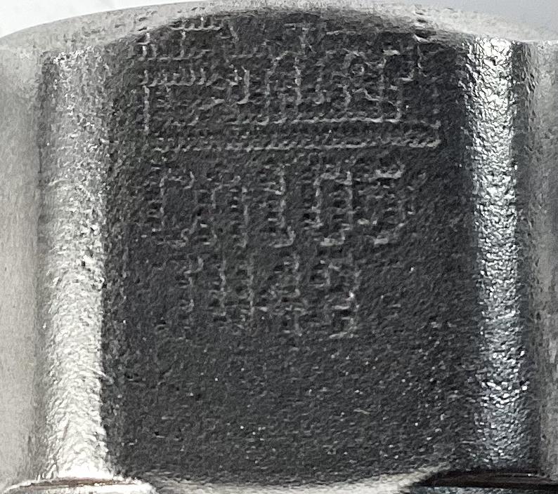 Thermowell, THD, 3/4"x1"x12", 316SS