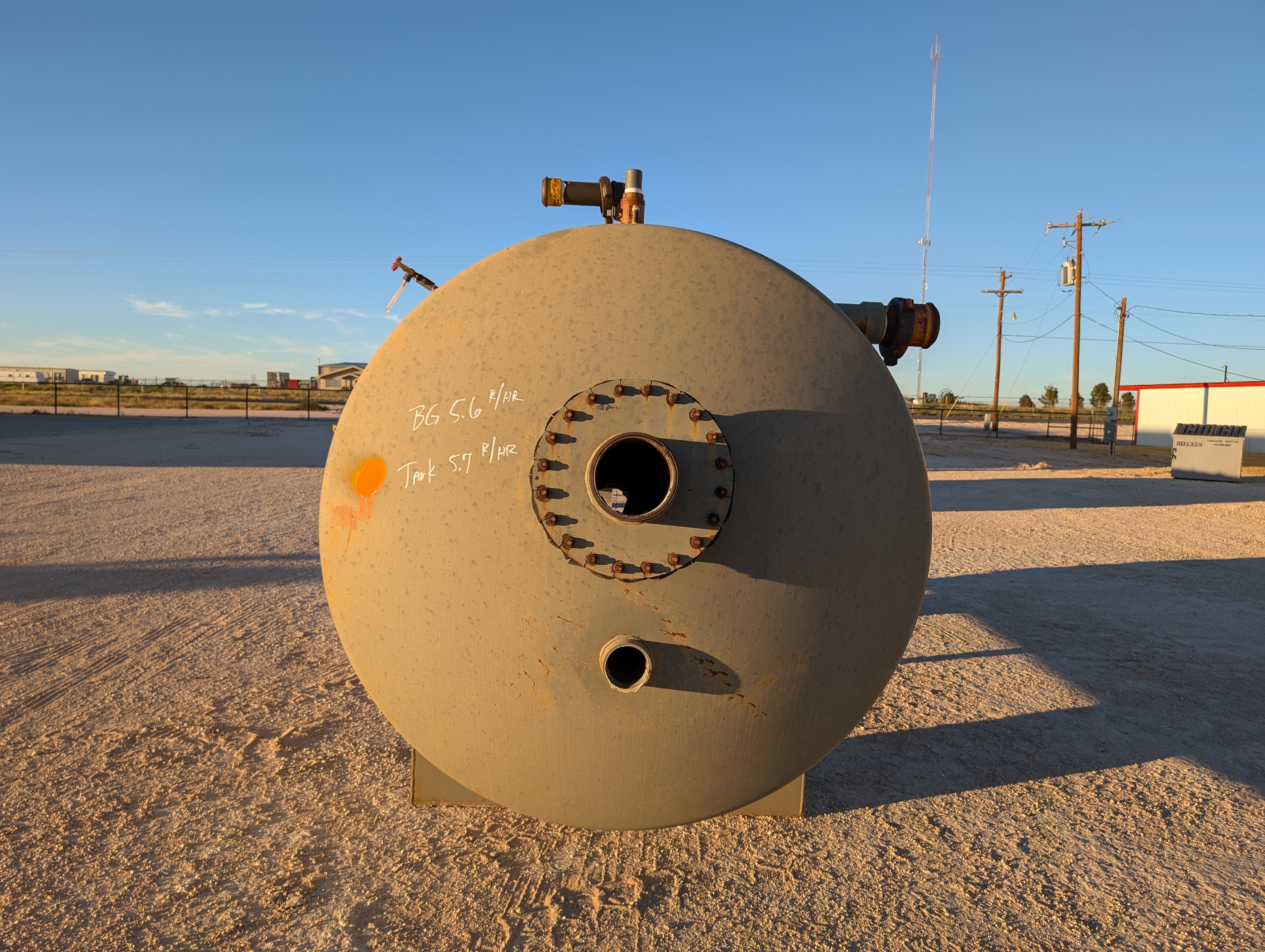 Used Separator, Horizontal, 2P, 72"x15', 75#