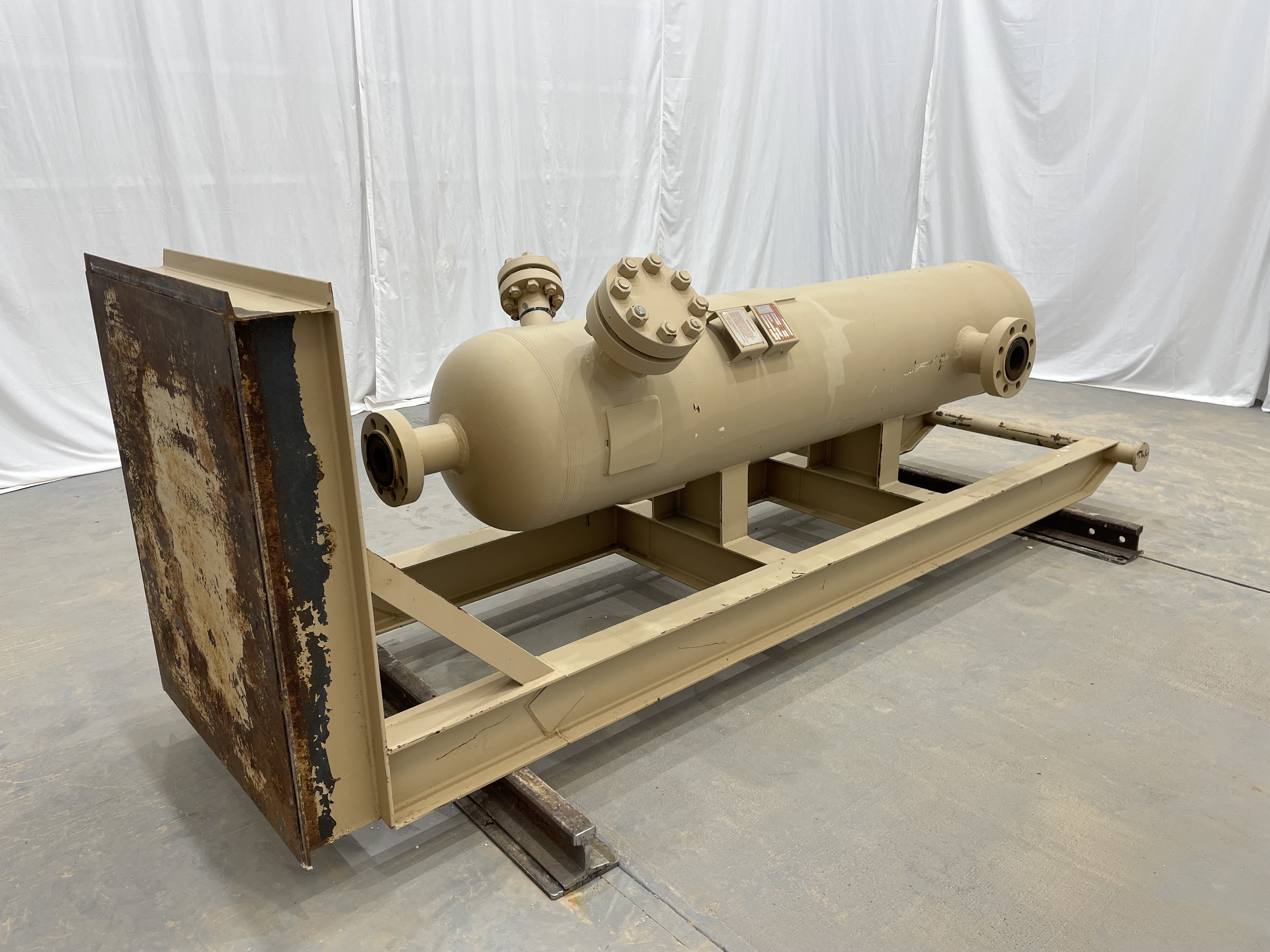 Used Sand Trap, Gravity, 24"x8', 3000#