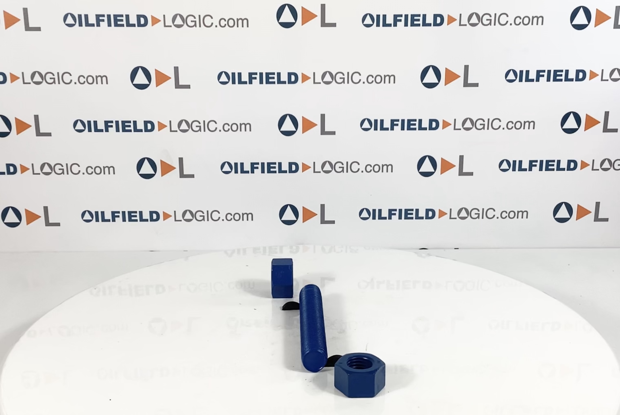 Stud, THD, 1"-8" x 6 1/2", Teflon