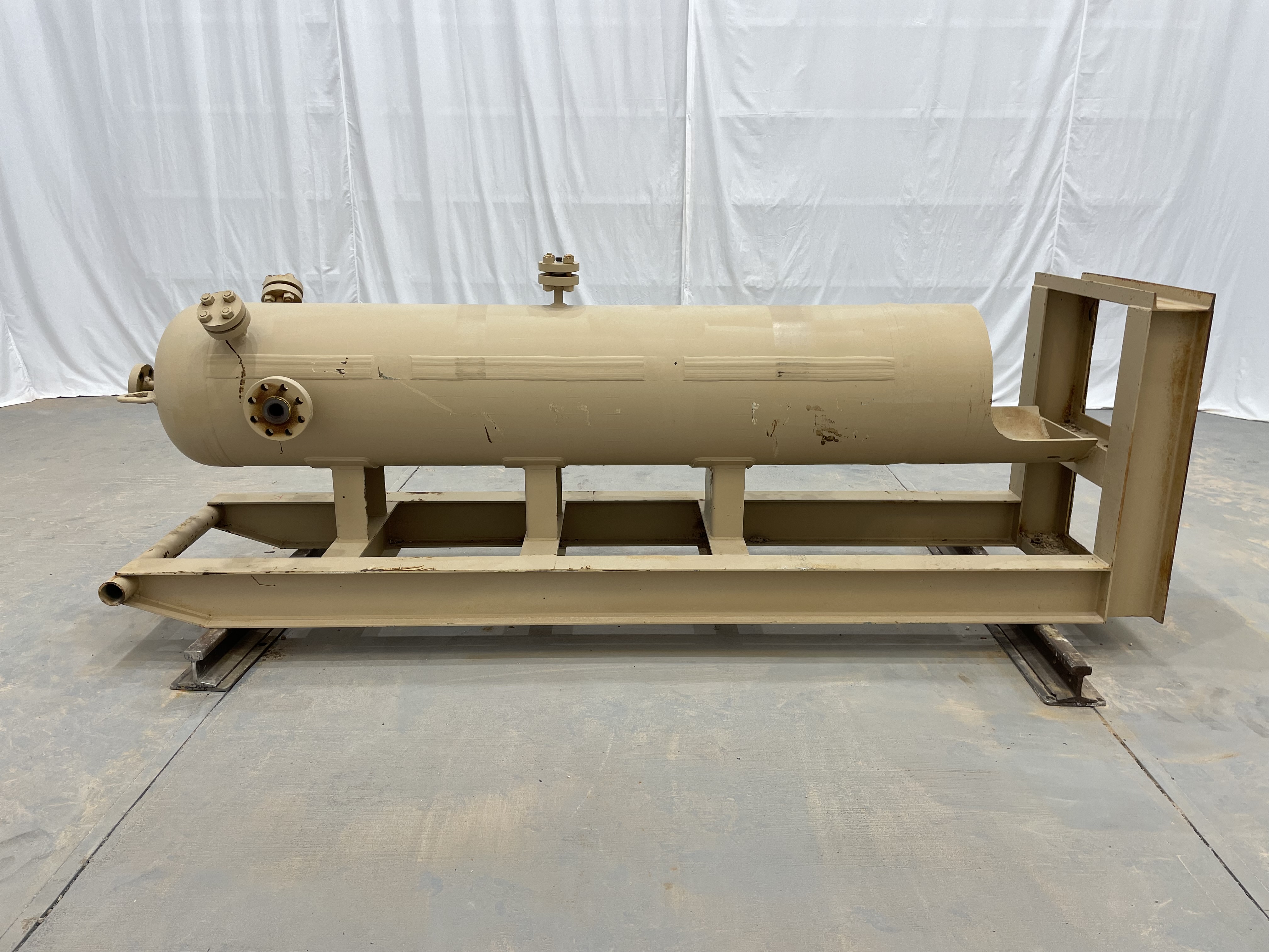 Used Sand Trap, Gravity, 24"x8', 3000#