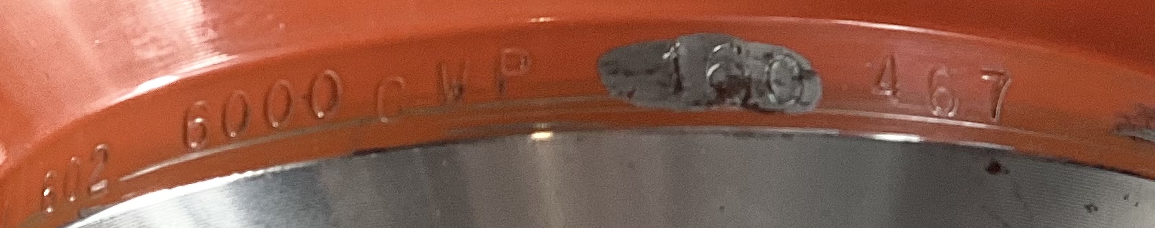 Hammer Union Nut, 4" FIG 602, 6000 CWP