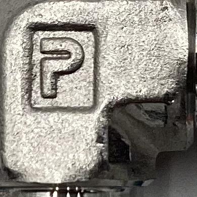 Fitting, Tube, Stainless Steel, 3/8"x1/8", Tubing x MNPT