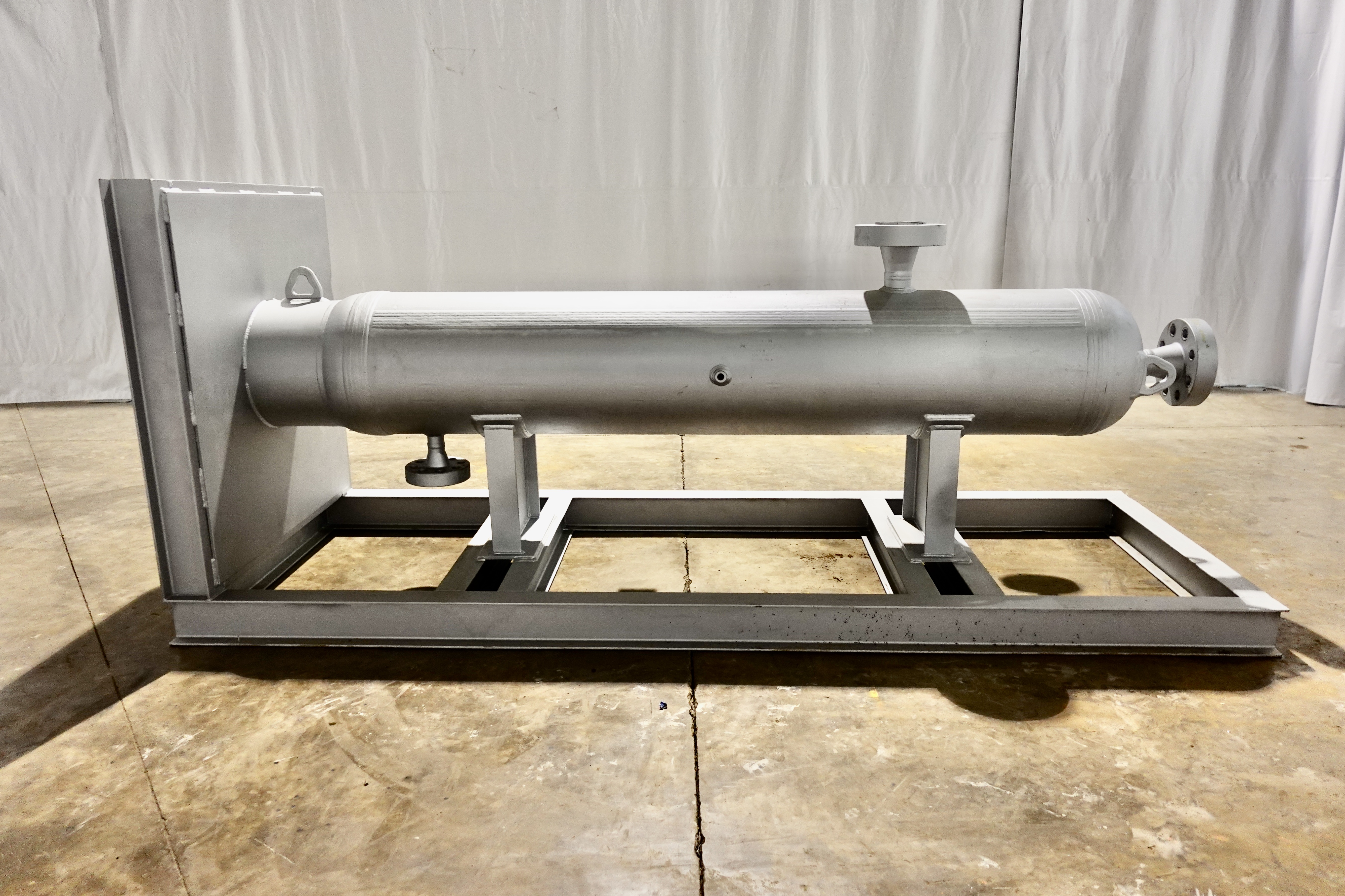 Refurbished Sand Trap, Gravity, 20"x8', 5000#